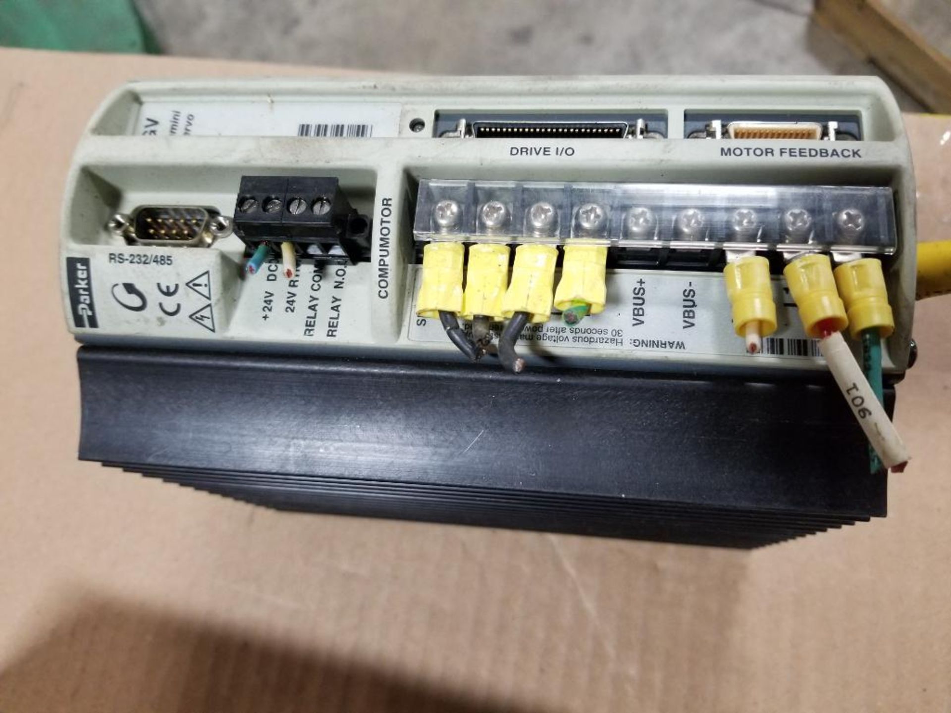 Parker GV Gemini Servo drive. RS-232/485 Compumotor. - Image 7 of 7