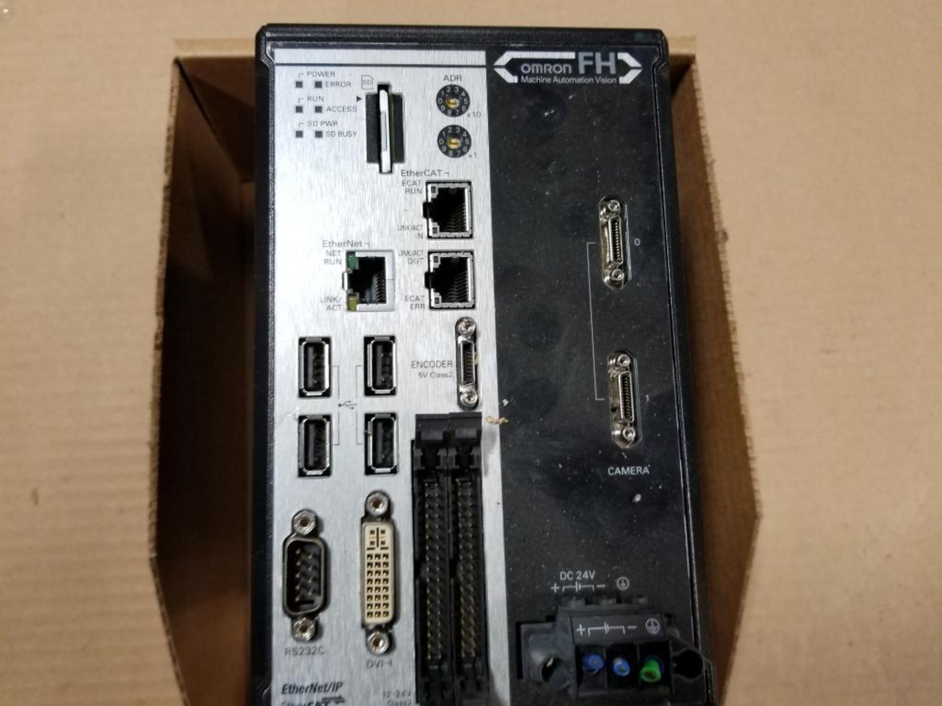 Omron FH Machine Automation Vision Controller FH-1050.
