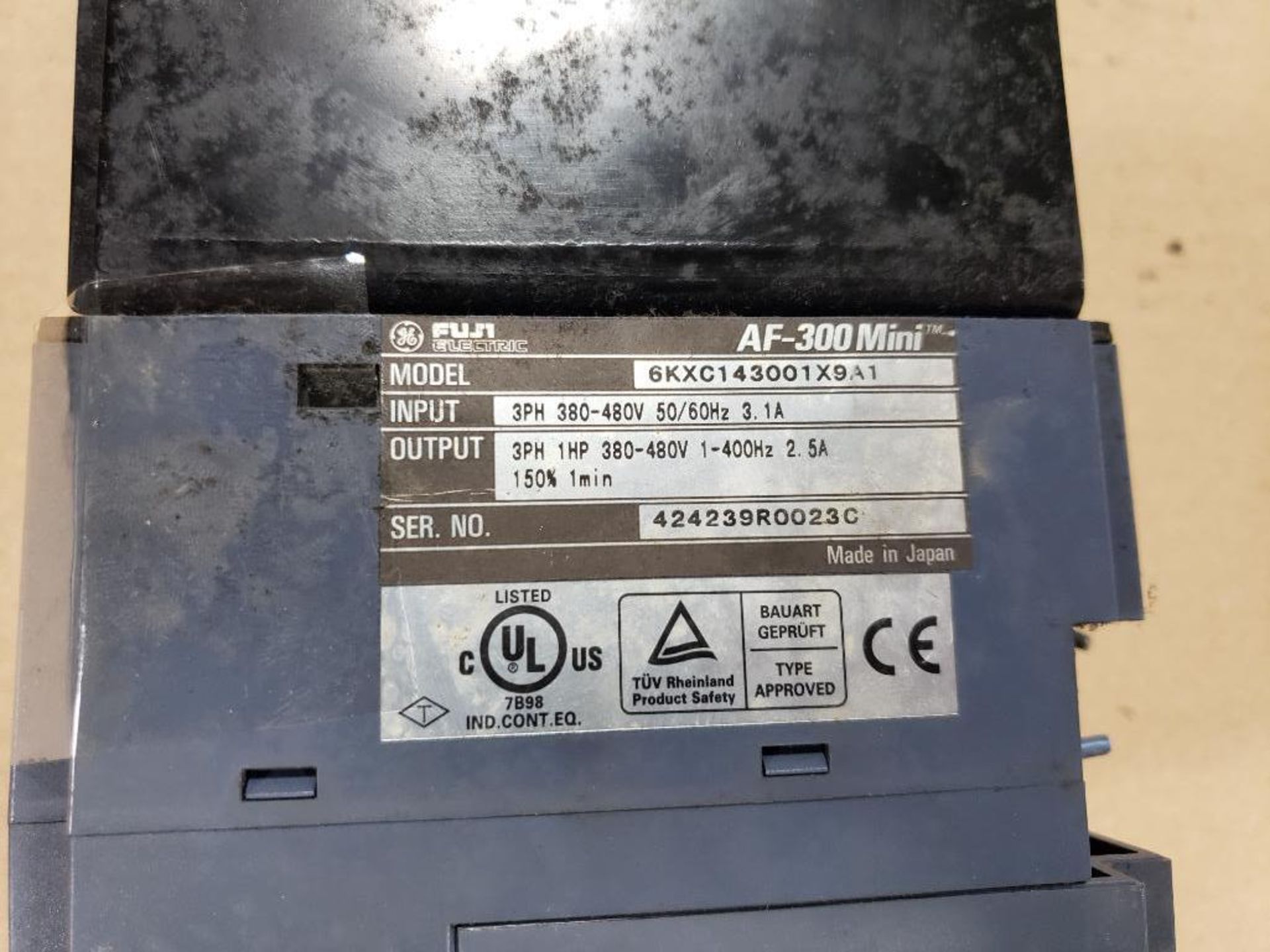 GE Fuji Electric AF-300 Mini drive. 6KXC143001X9A1. - Image 2 of 2