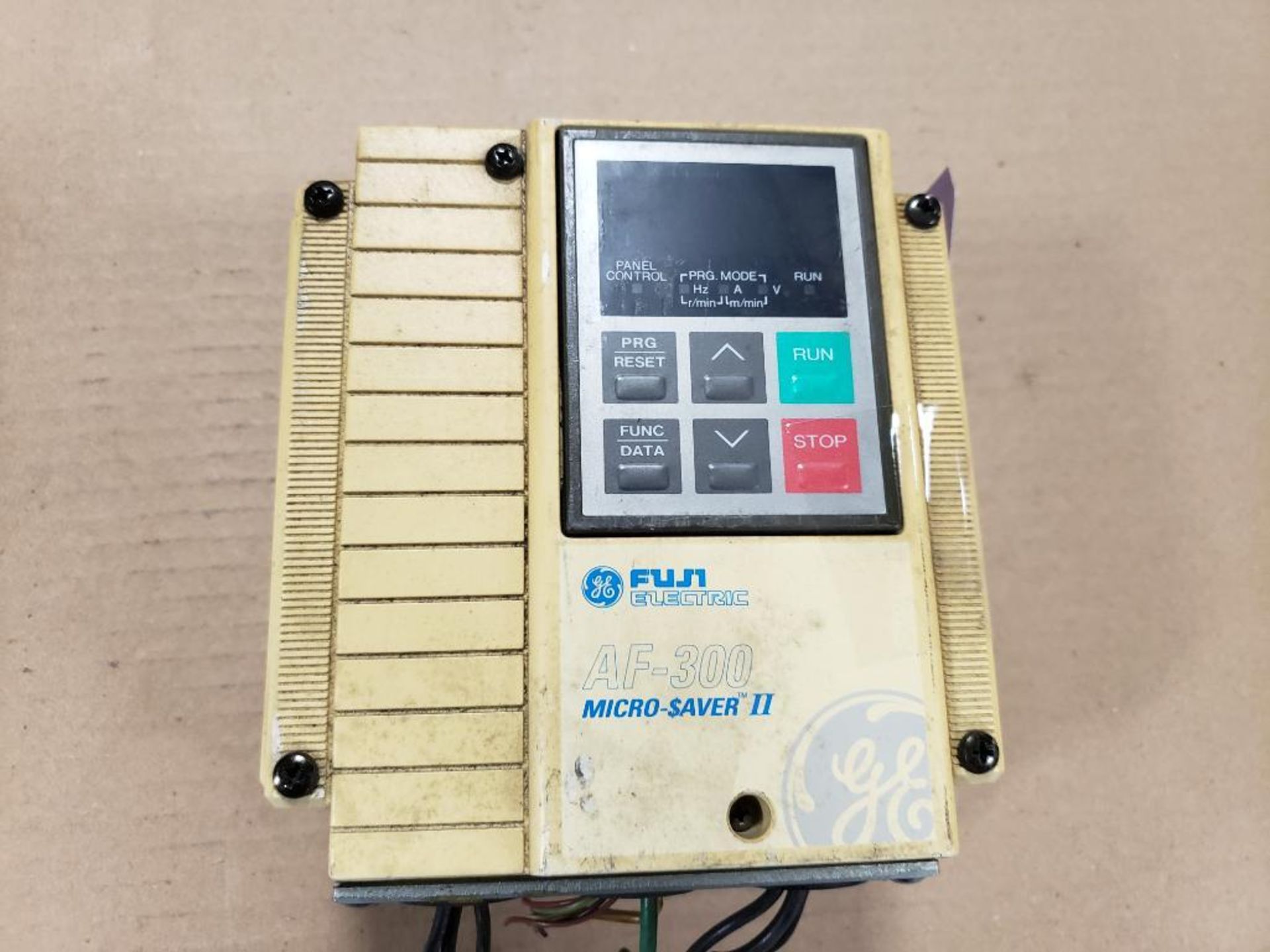 GE Fuji Electric AF-300 Micro-$aver II drive. AF-300M$ II. 6KM$243F50X4A1.