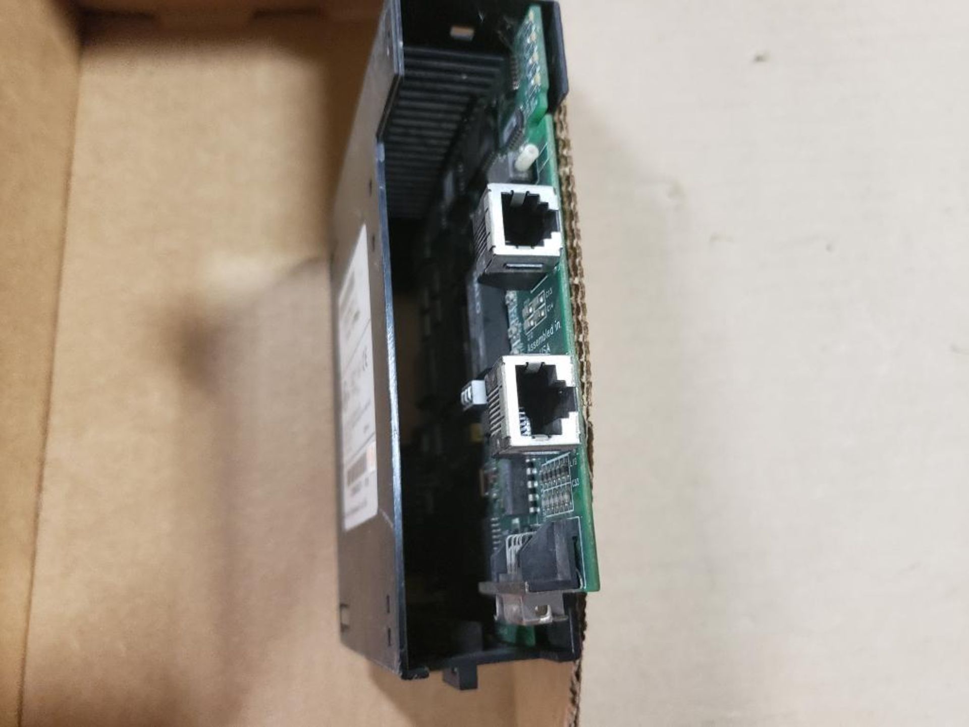 GE Fanuc IC693CMM321-JJ Ethernet Controller module. - Image 2 of 3