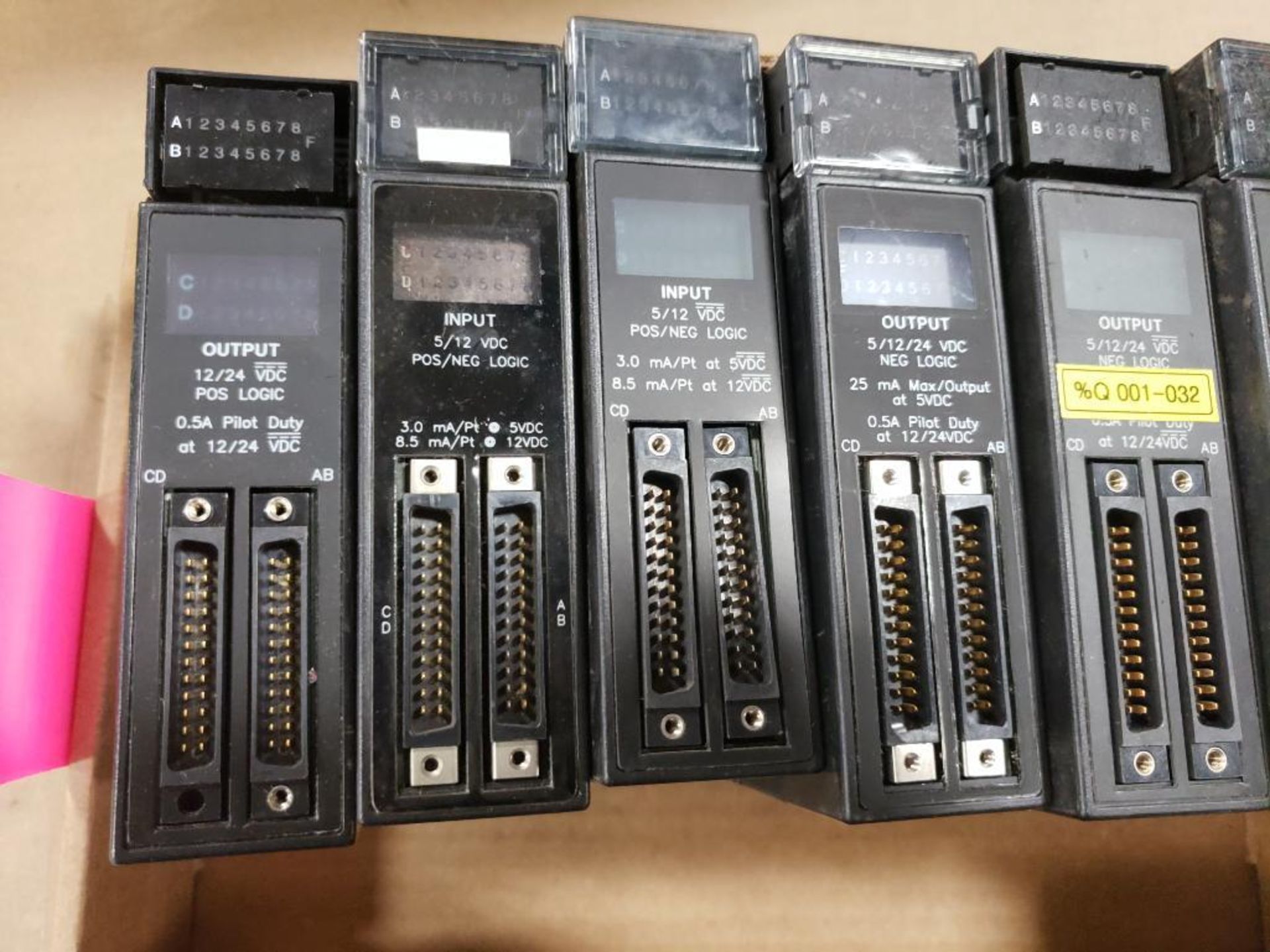 Qty 7 - Assorted GE Fanuc input / output module. - Image 3 of 11