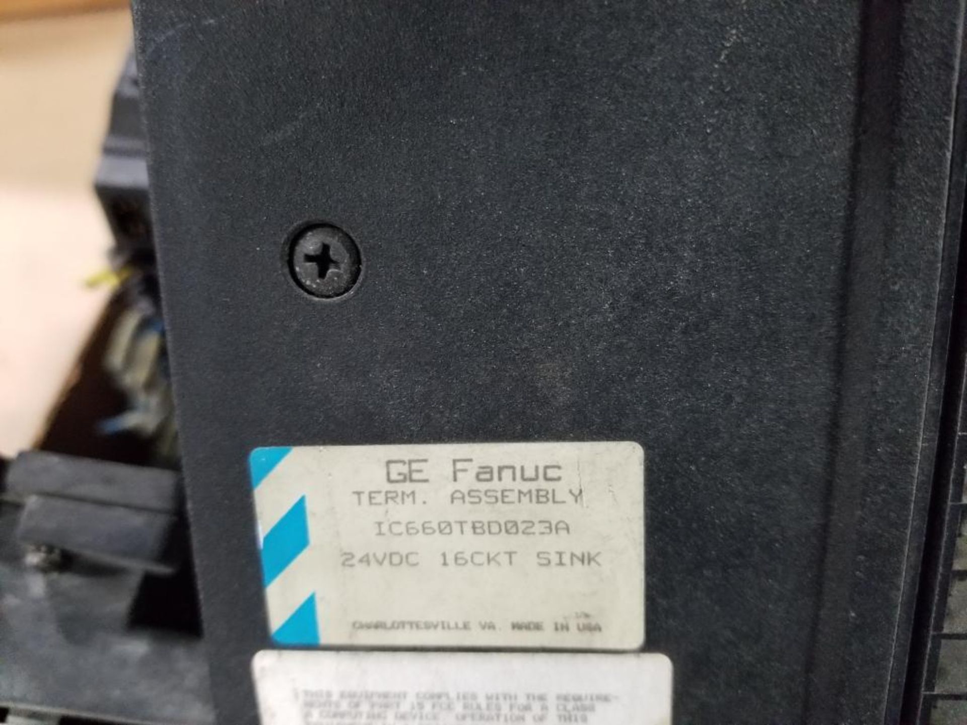 Qty 6 - Assorted GE Fanuc Genius I/O module. - Image 4 of 11