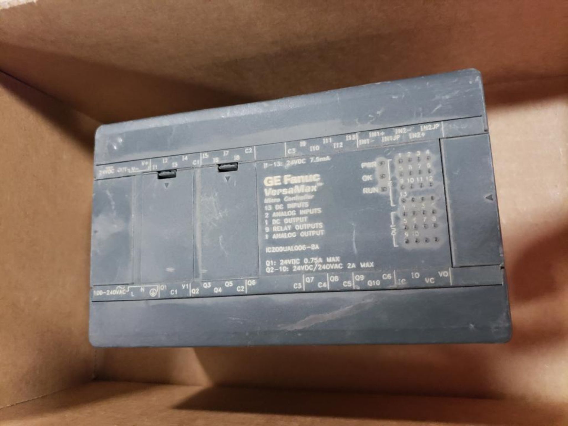 GE Fanuc VersaMax micro controller. IC200UAL006-BA. - Image 4 of 5