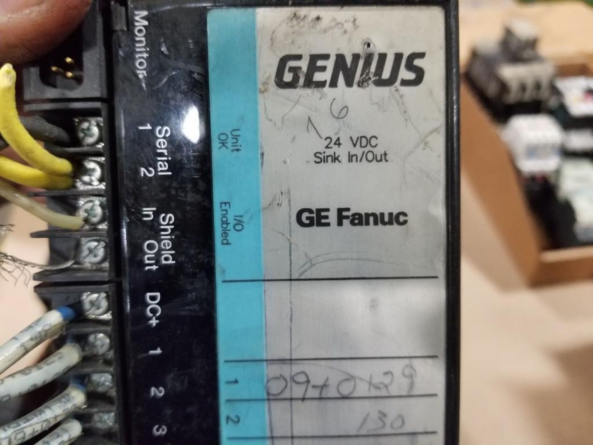 Qty 6 - Assorted GE Fanuc Genius I/O module. - Image 5 of 11