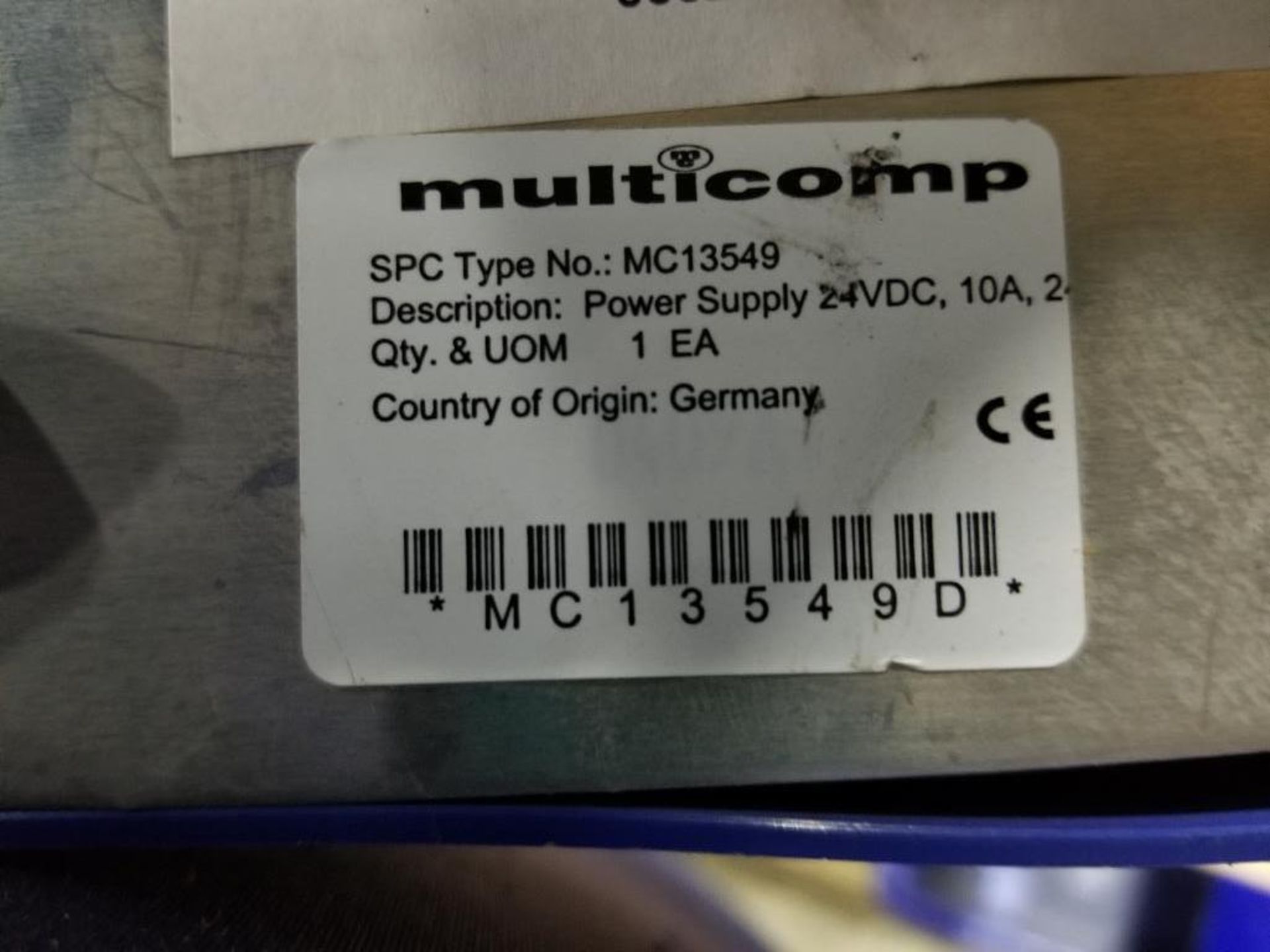 Multicomp MC3549 power supply., - Image 2 of 4