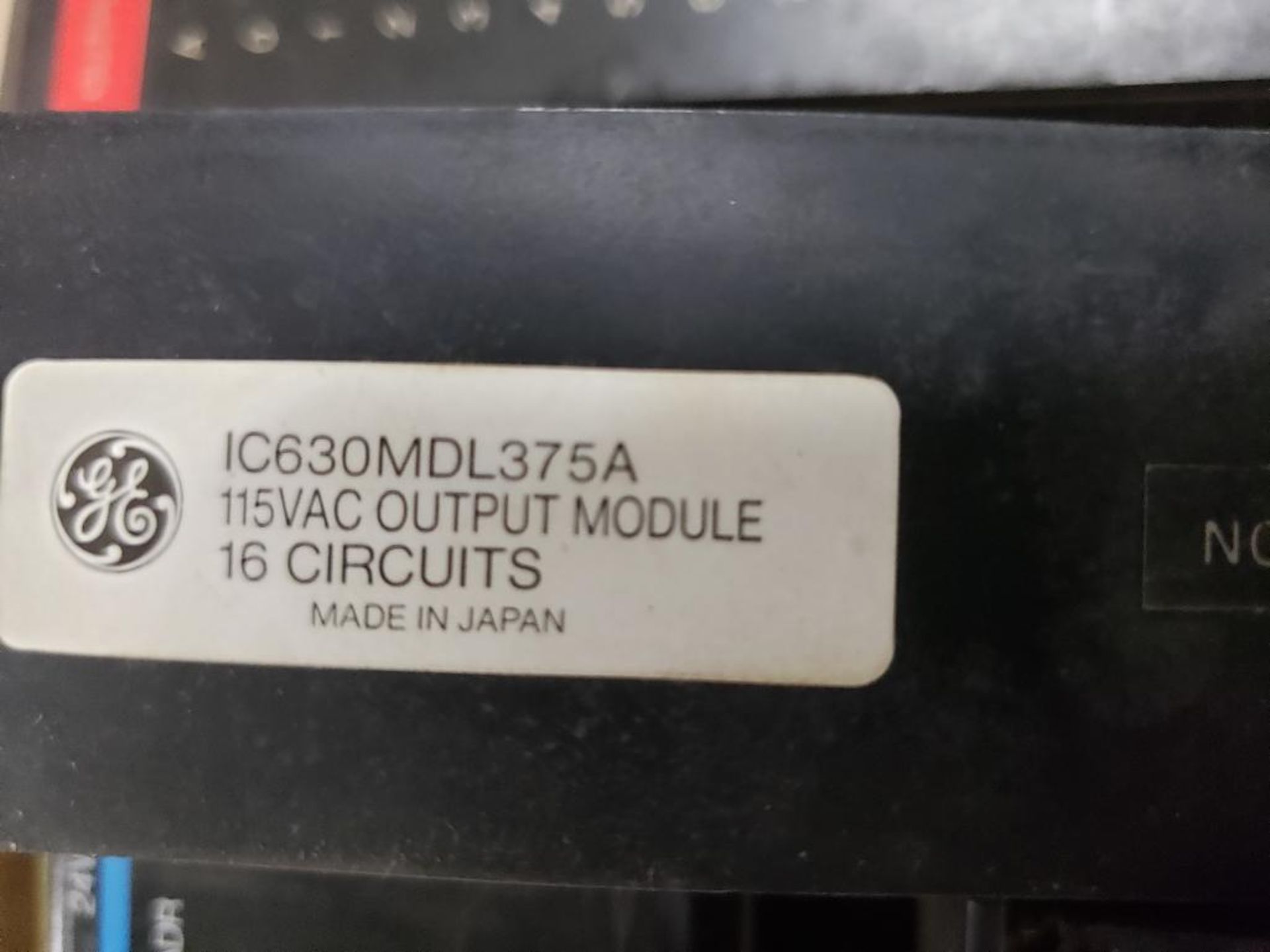 Qty 6 - Assorted GE Fanuc output module. - Image 7 of 10