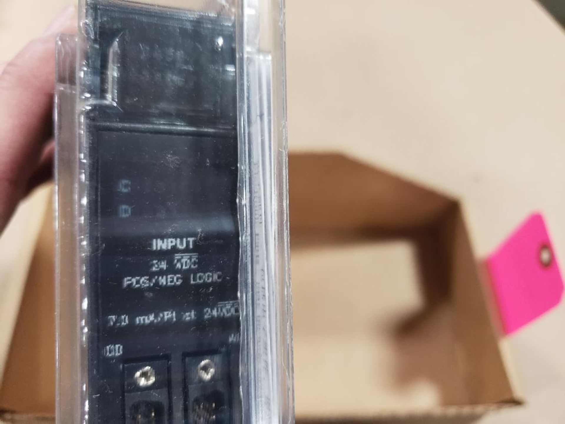 GE Fanuc IC693MDL655L Input 24VDC 32PT POS/NEG FAST module. - Image 3 of 4