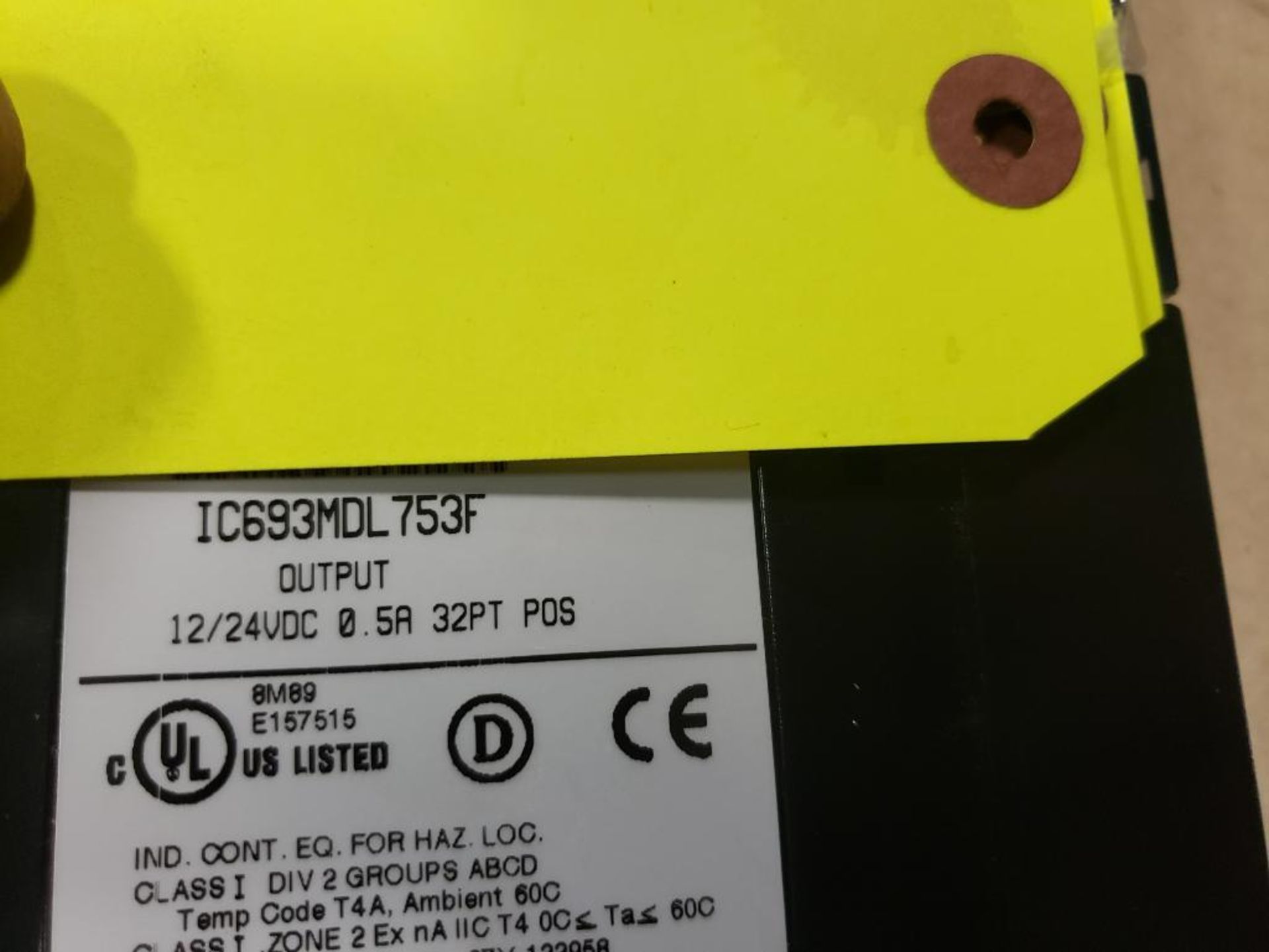 Qty 3 - Assorted GE Fanuc output module. - Image 5 of 8