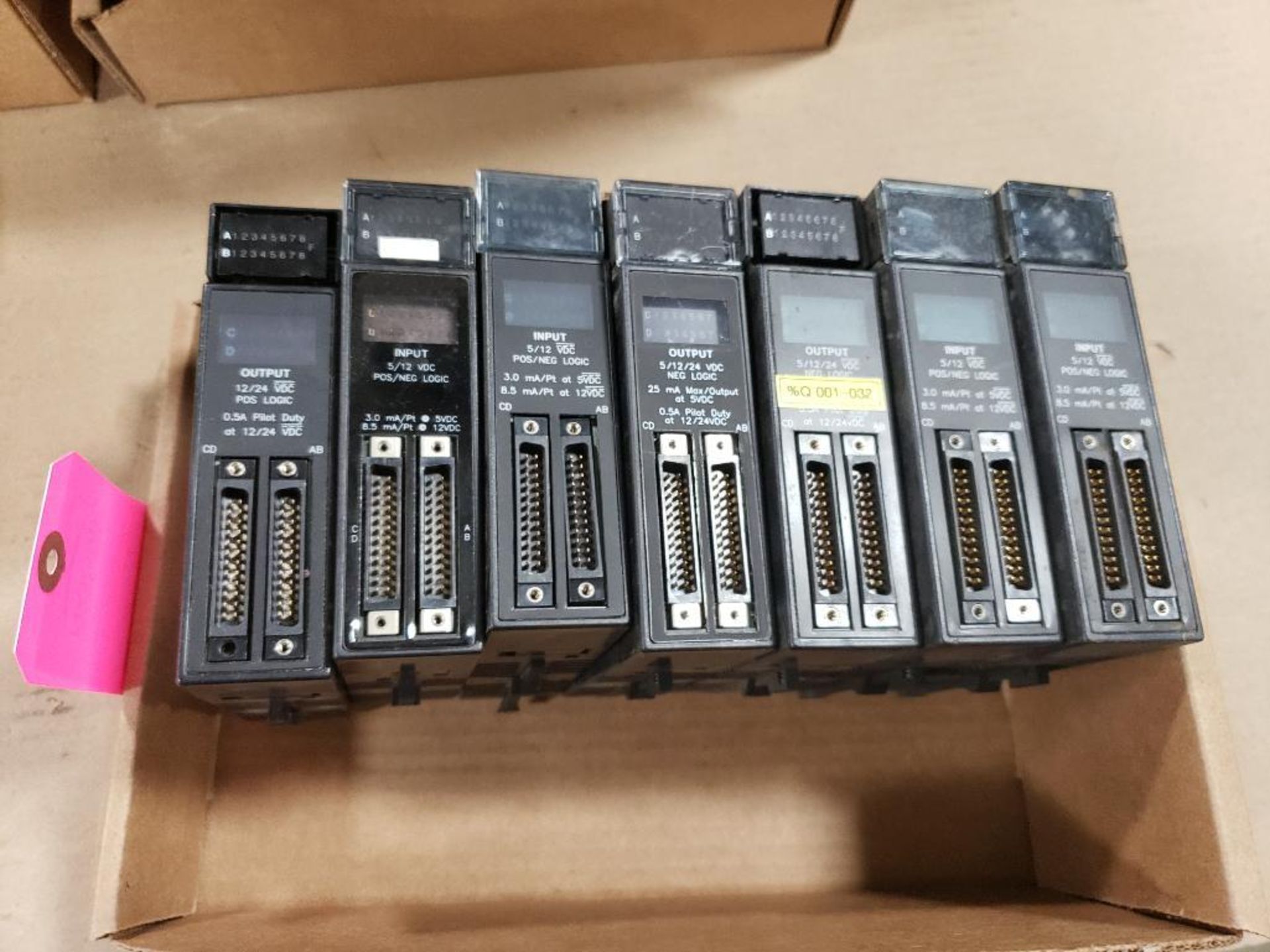 Qty 7 - Assorted GE Fanuc input / output module. - Image 2 of 11