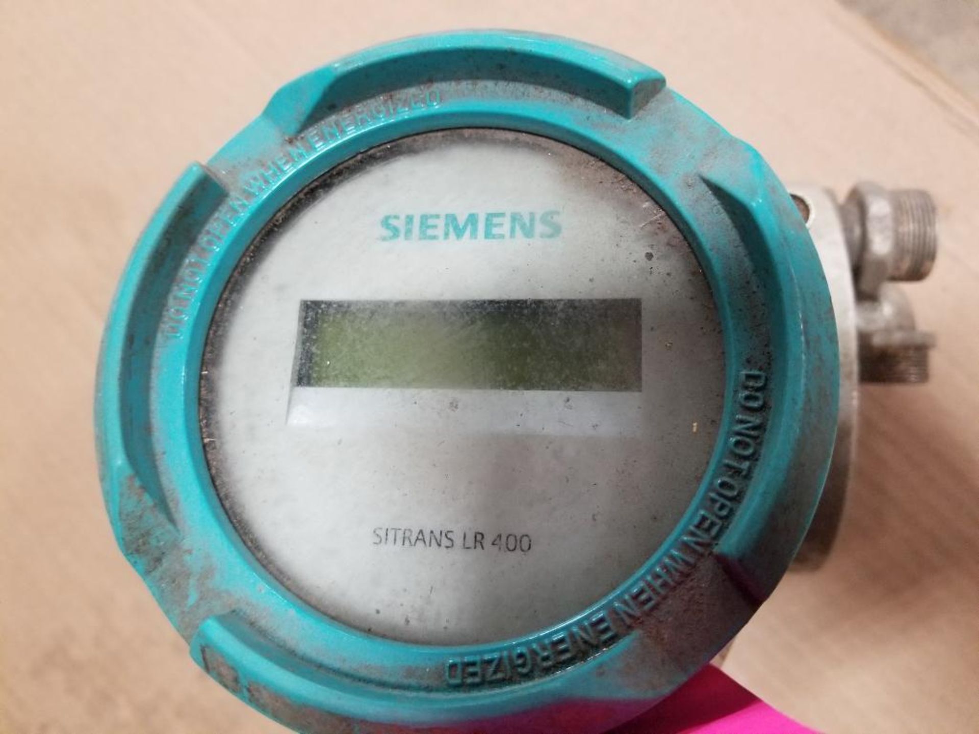 Siemens Sitrans LR 400 Radar level sensor. 7ML5421-1BD01-0CB2. - Image 2 of 7