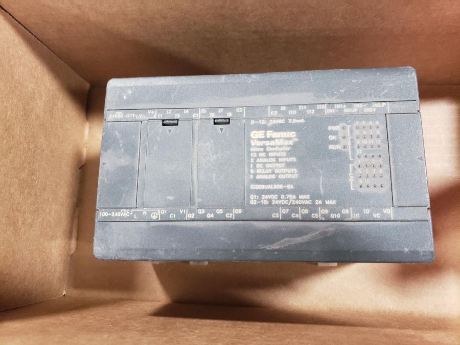 GE Fanuc VersaMax micro controller. IC200UAL006-BA. - Image 2 of 5