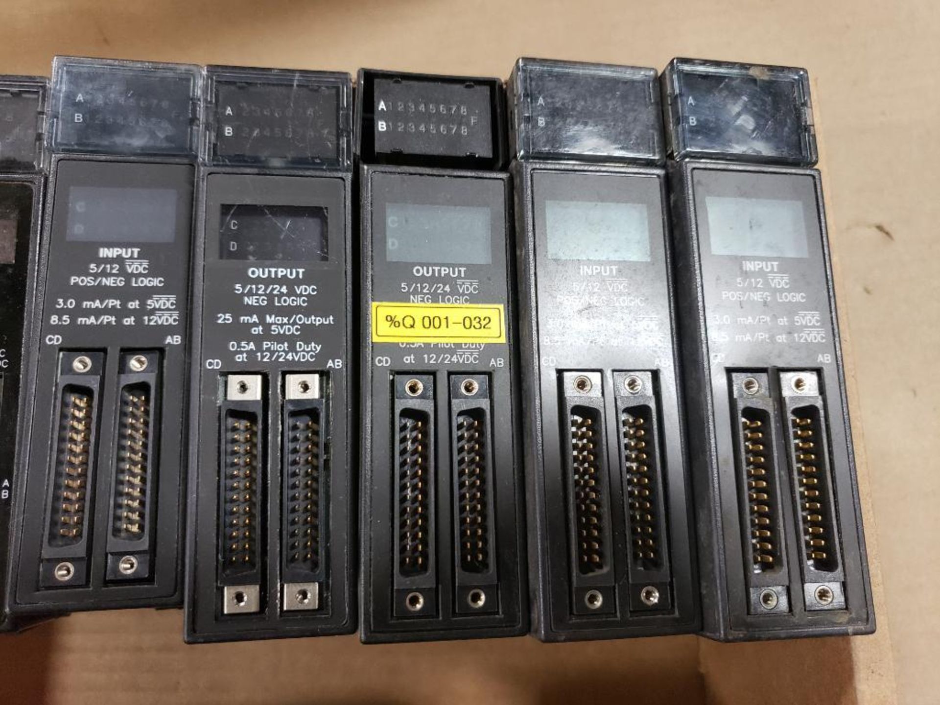 Qty 7 - Assorted GE Fanuc input / output module. - Image 4 of 11