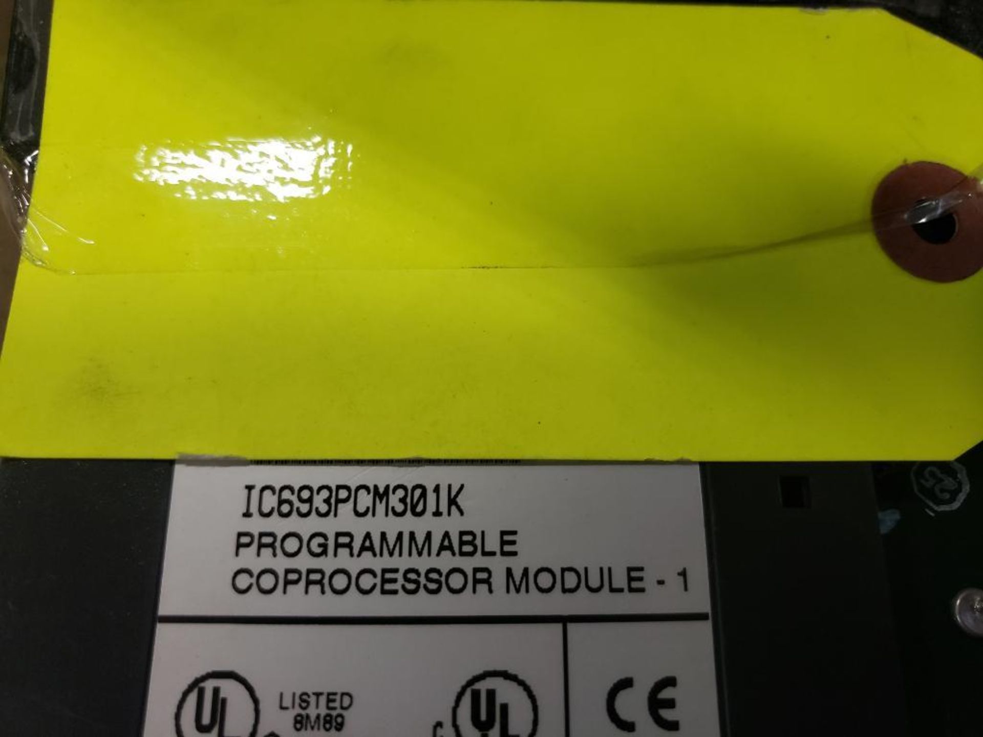 Qty 4 - GE Fanuc IC693PCM301K programmable coprocessor module. - Image 5 of 6