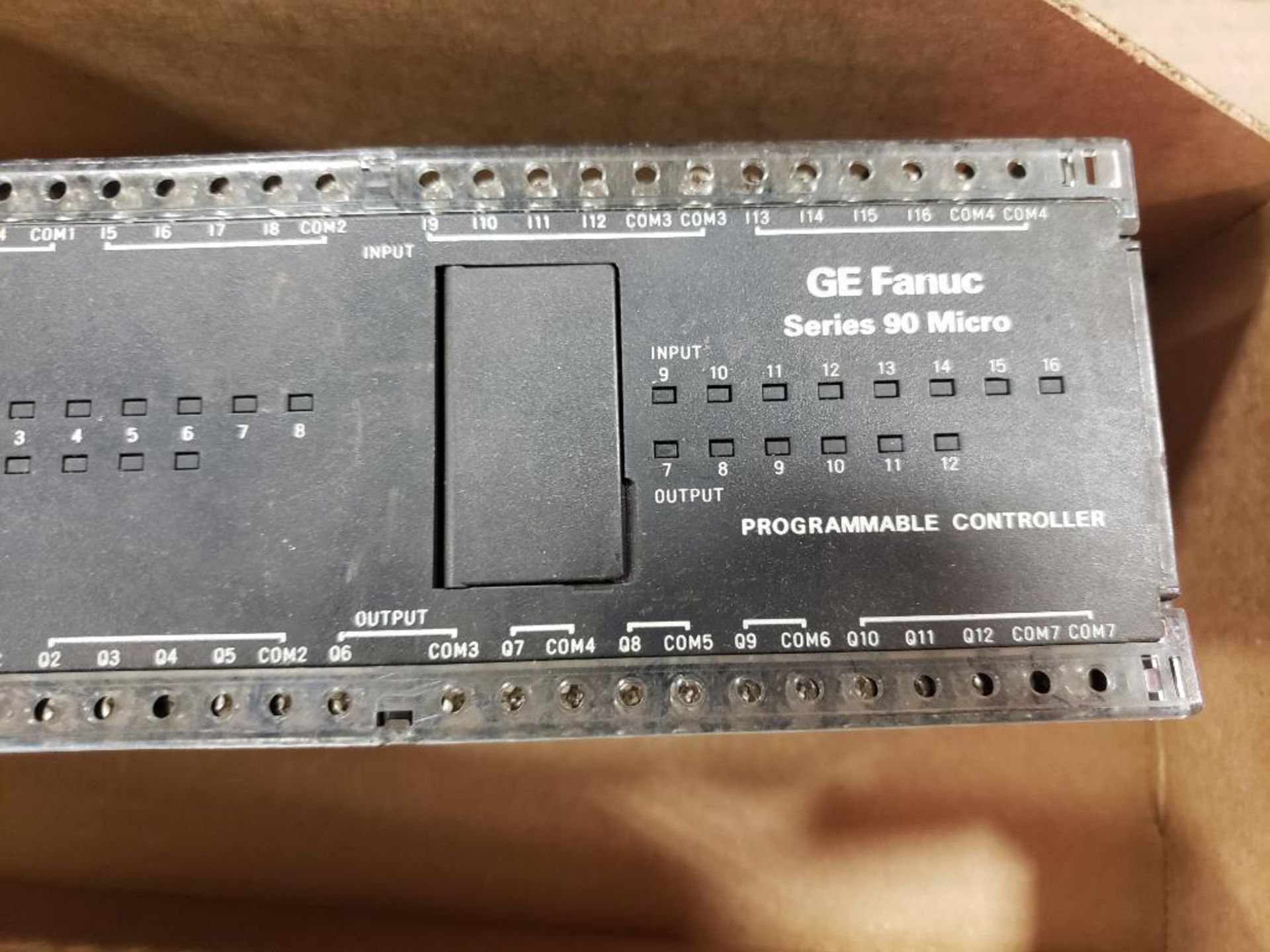 GE Fanuc Series 90 Micro programmable controller. IC693UDR005BP1. - Image 2 of 4