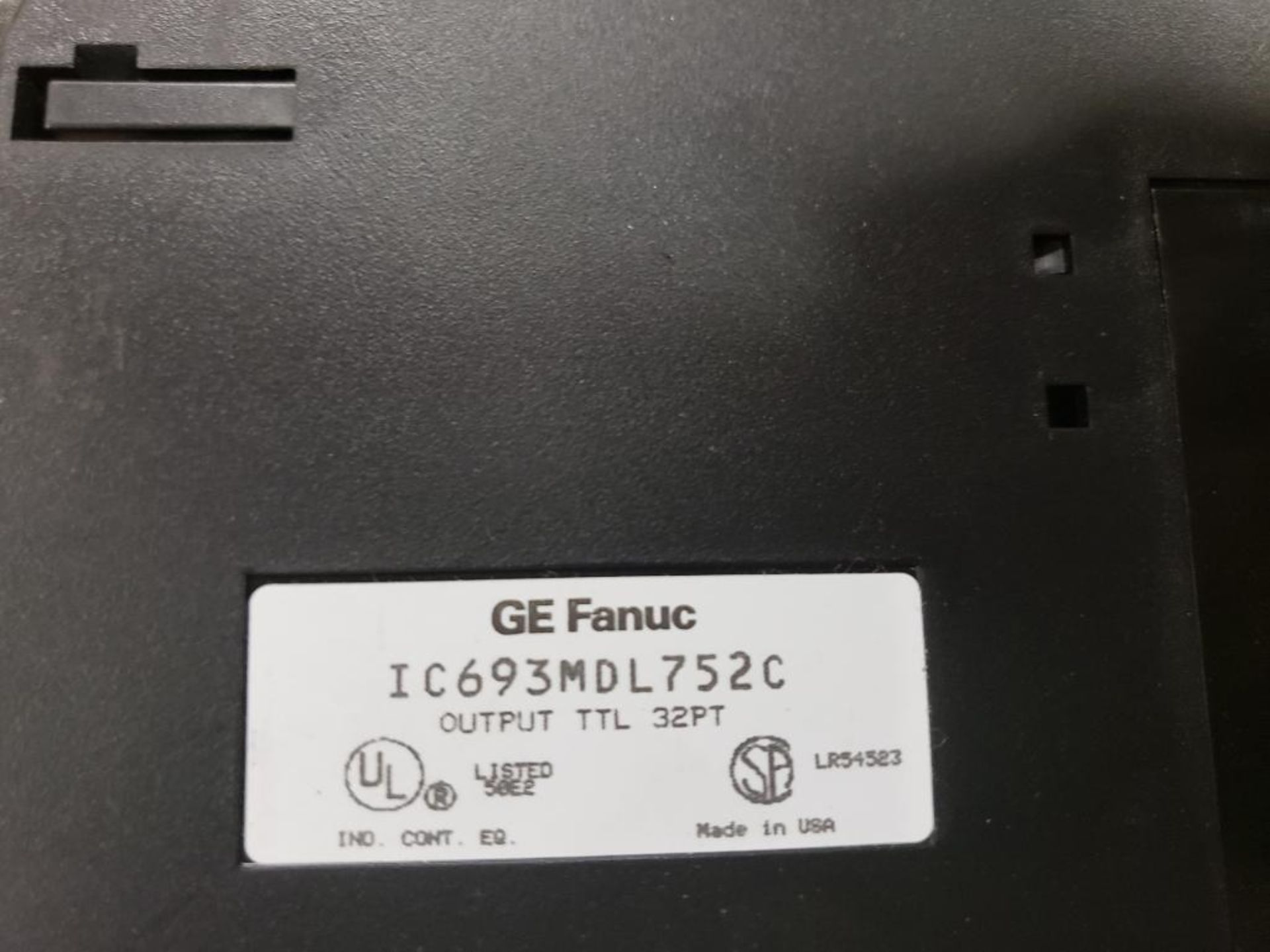 Qty 7 - Assorted GE Fanuc input / output module. - Image 8 of 11