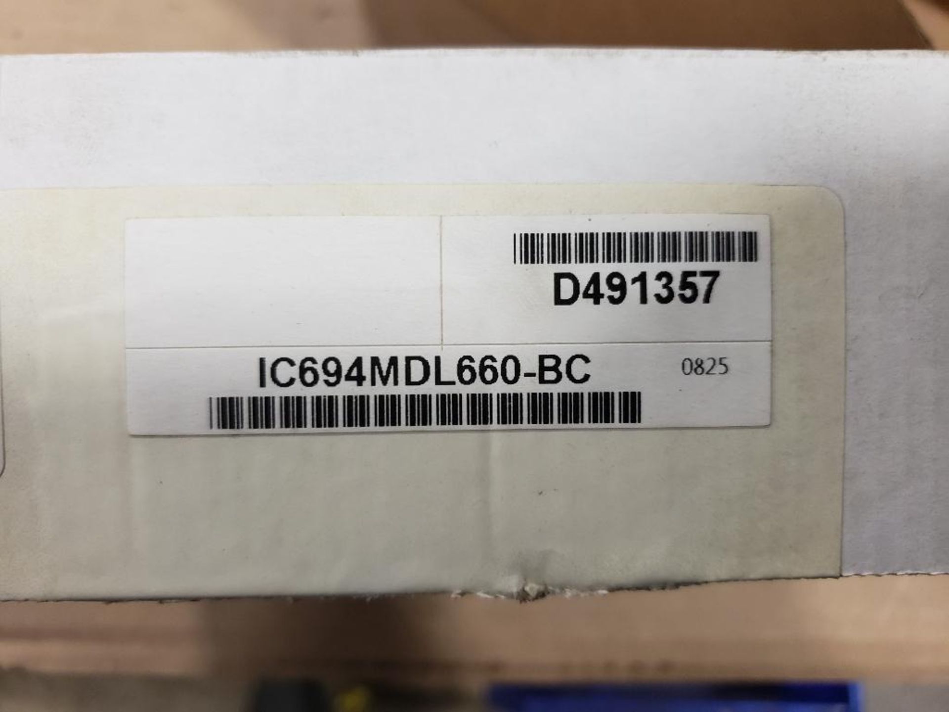 GE Fanuc IC694MDL660-BC Input 24 VDC 32PT Digital Logic Module. - Image 4 of 6