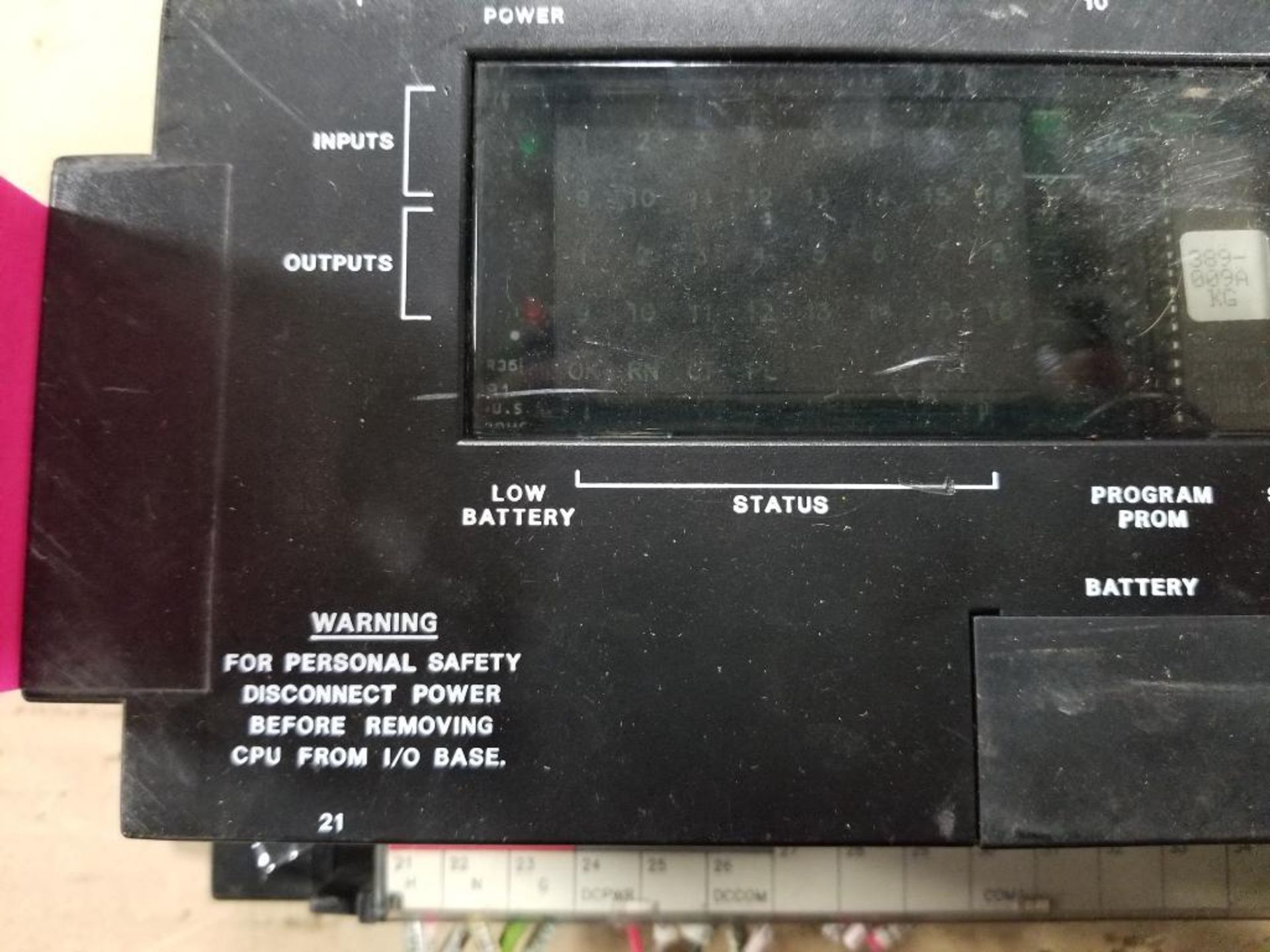 GE Fanuc Series 90-20 programmable controller. - Image 3 of 8