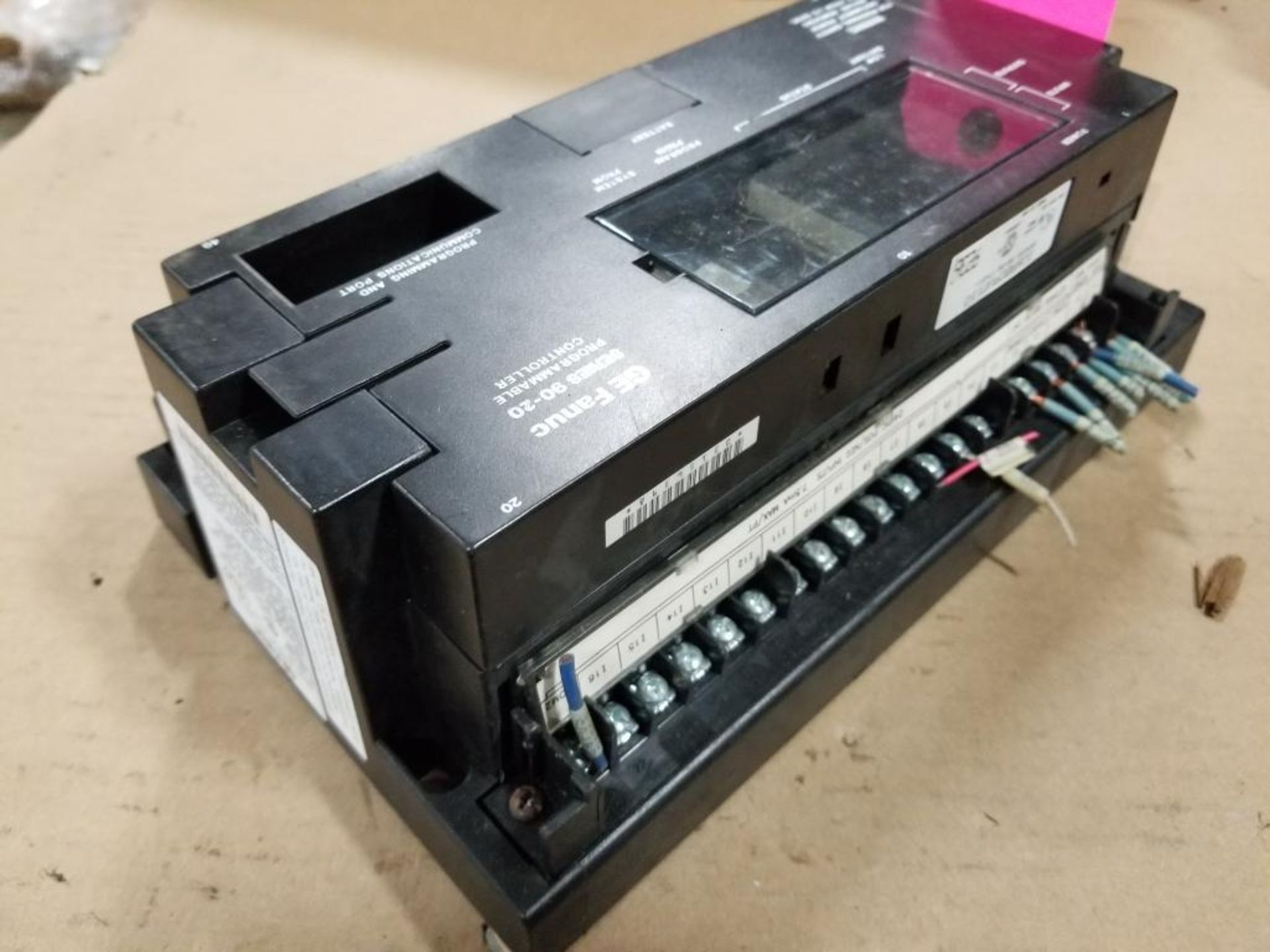 GE Fanuc Series 90-20 programmable controller. - Image 8 of 8