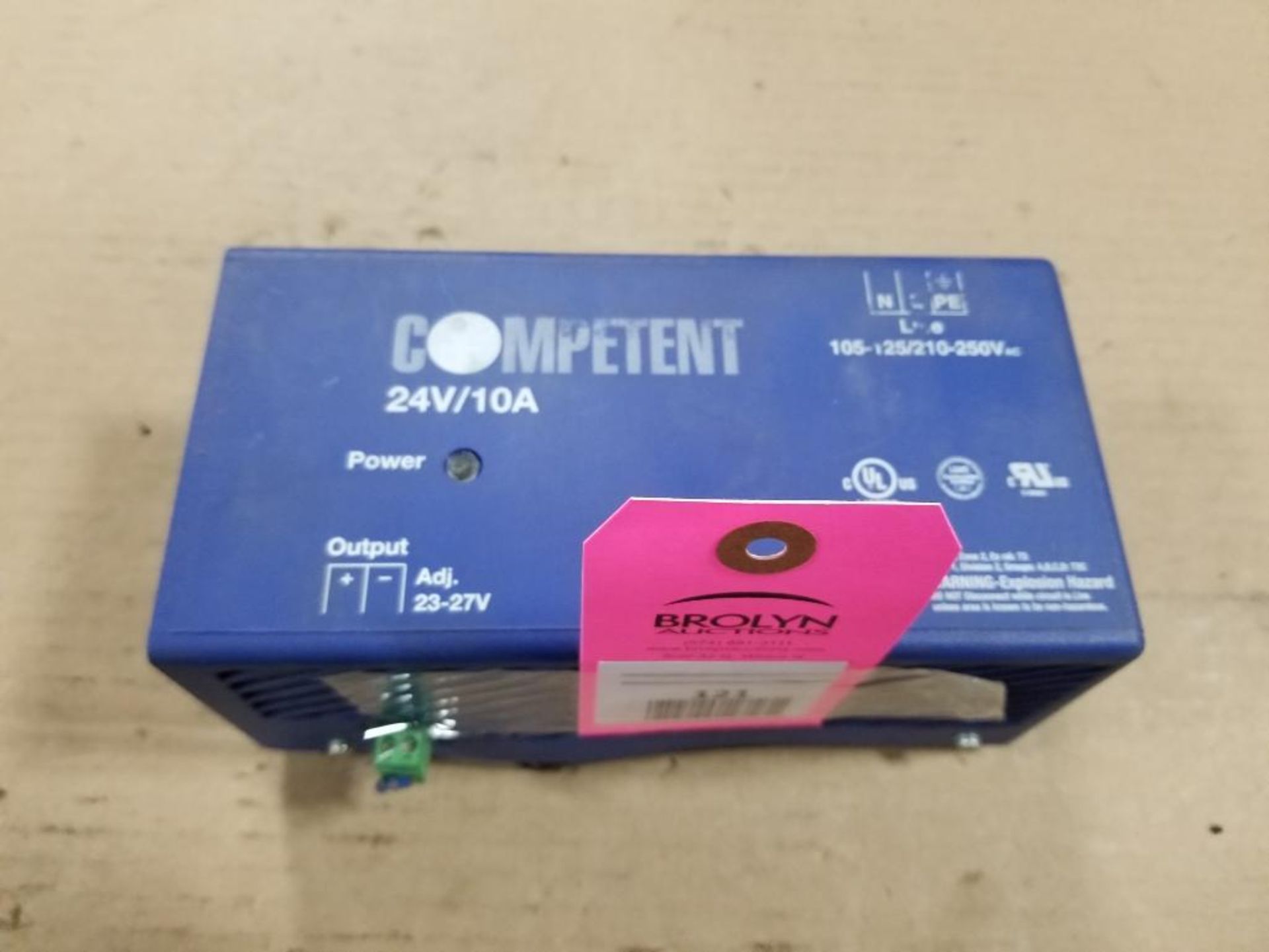 Multicomp MC3549 power supply.,