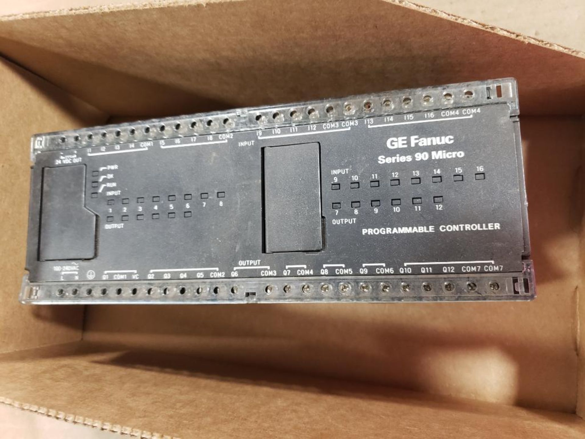 GE Fanuc Series 90 Micro programmable controller. IC693UDR005BP1. - Image 3 of 4