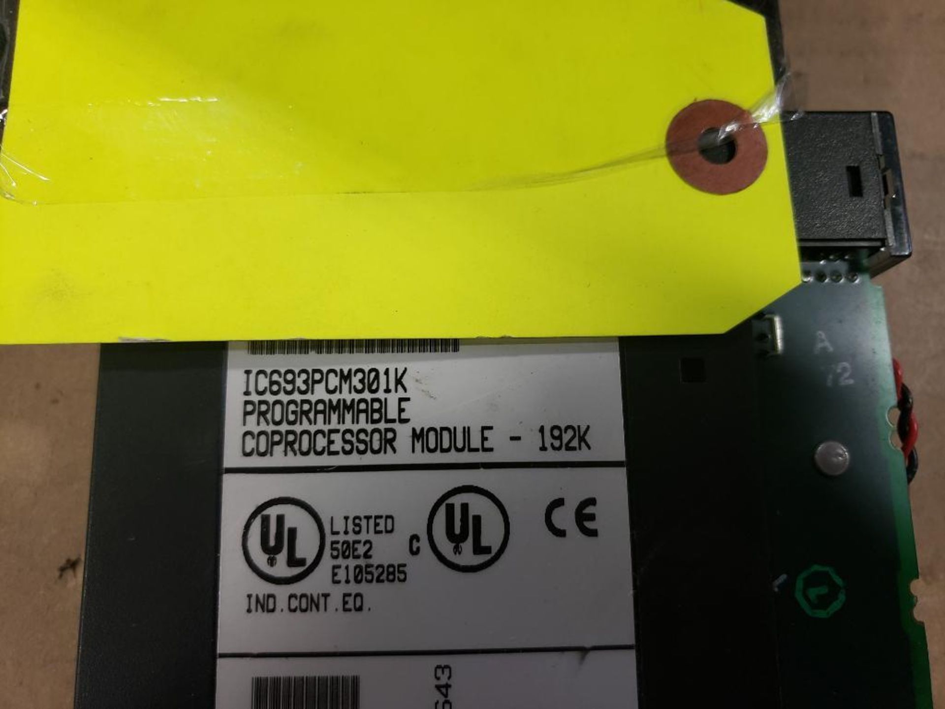 Qty 4 - GE Fanuc IC693PCM301K programmable coprocessor module. - Image 3 of 6