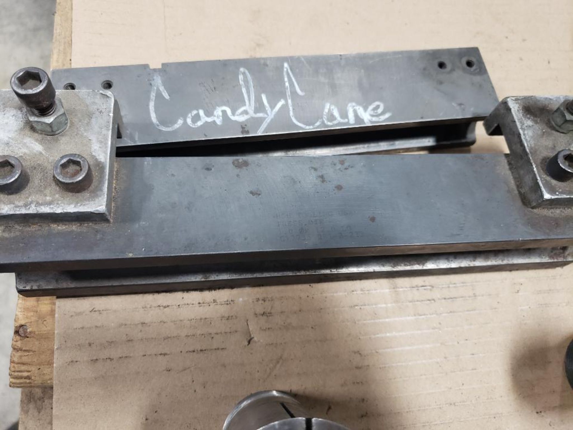 3-axis pines CNC bender. Includes assorted dies as pictured. for square and round tube. - Image 76 of 90