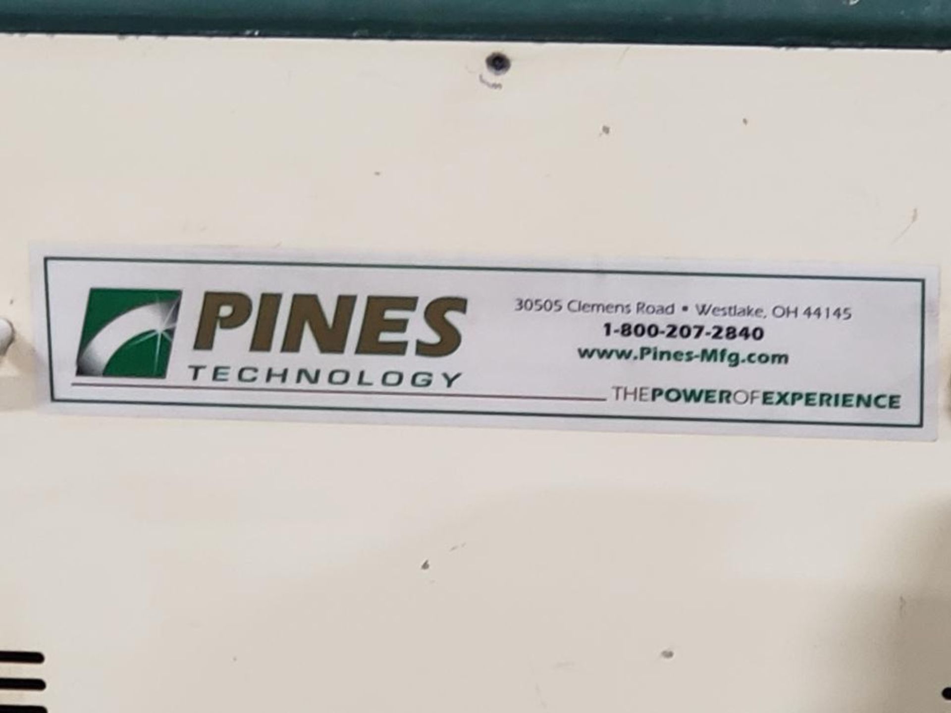 3-axis pines CNC bender. Includes assorted dies as pictured. for square and round tube. - Image 18 of 90