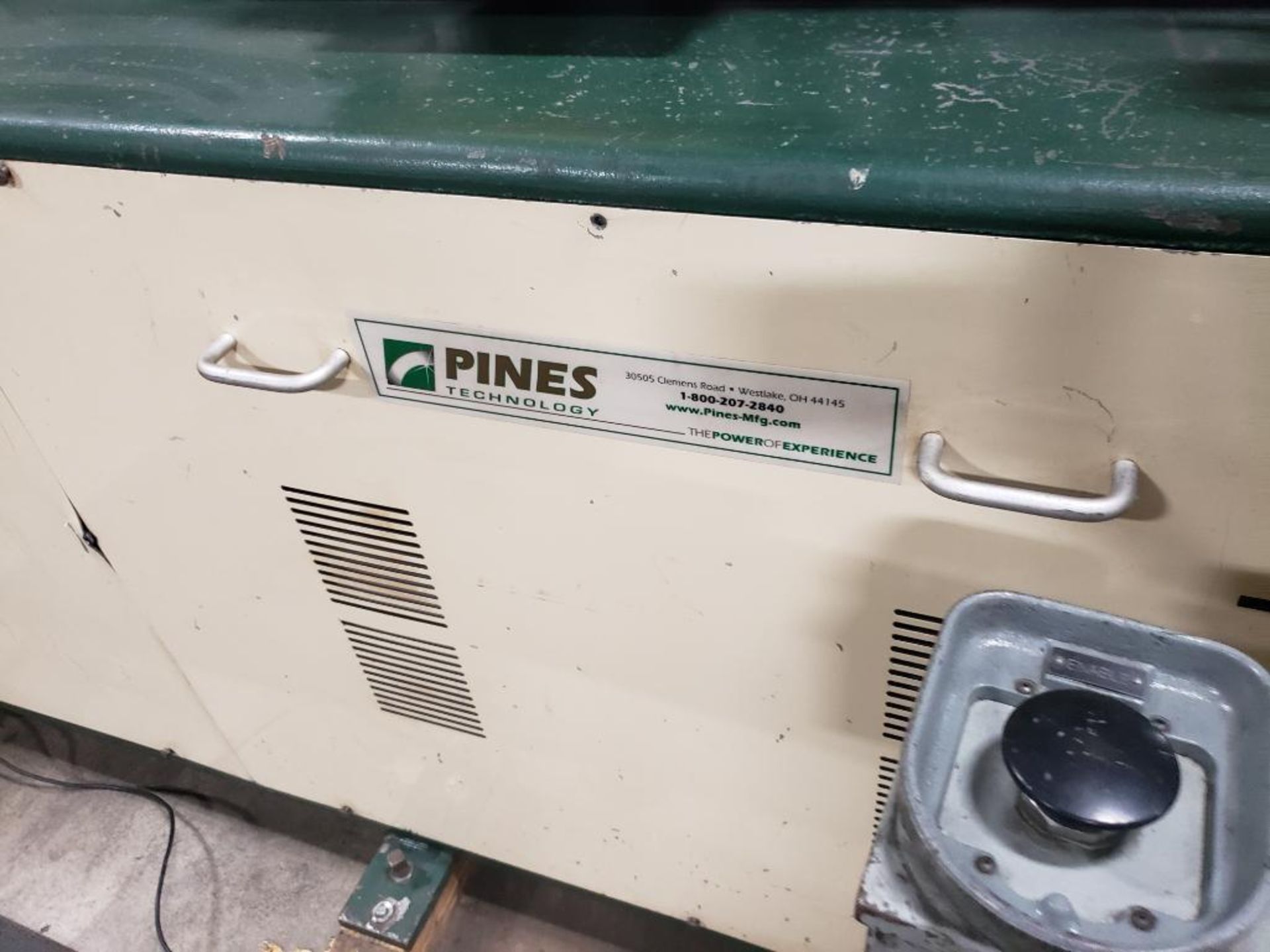 3-axis pines CNC bender. Includes assorted dies as pictured. for square and round tube. - Image 22 of 90