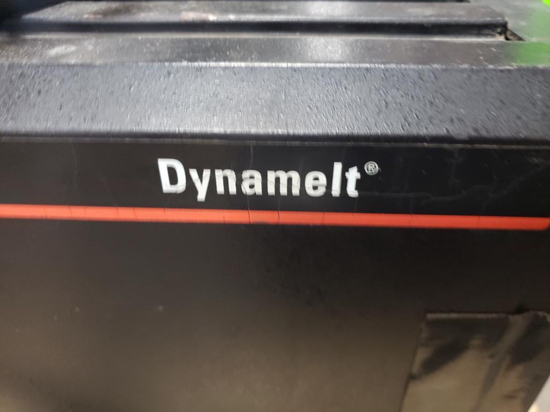 ITW Dynatec Dynamelt hot melt glue dispenser. Model S10-4-G45-24-GA. - Image 2 of 21