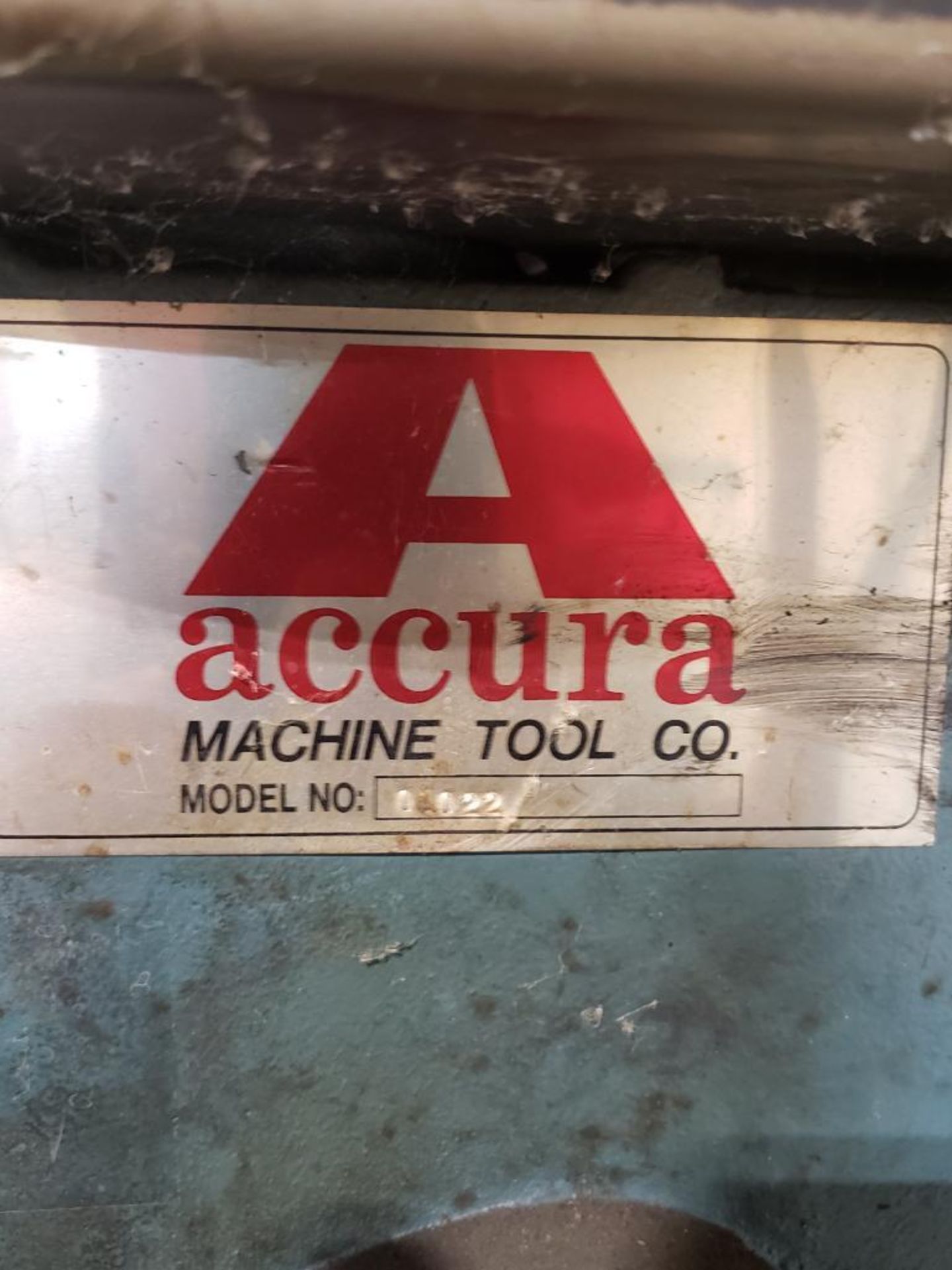 Accura Machine Tool Co drill press. Model 01022. 110v single phase. Includes Enco HR-2 tapping head - Image 4 of 6