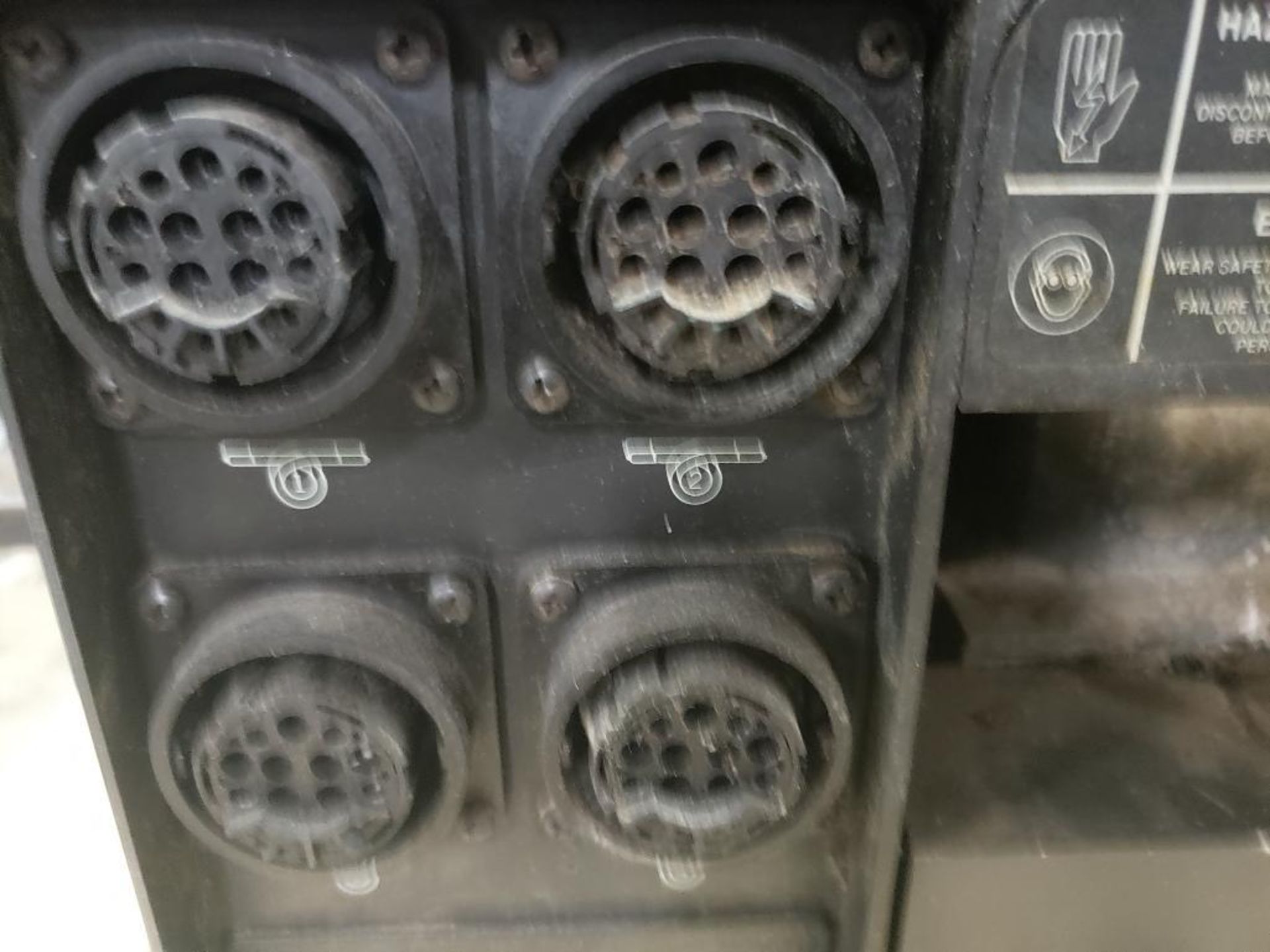 ITW Dynatec Dynamelt hot melt glue dispenser. Model S10-4-G45-24-GA. - Image 19 of 21
