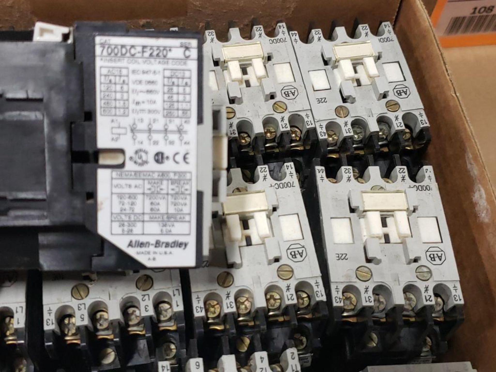 Assorted contactors. - Image 9 of 9