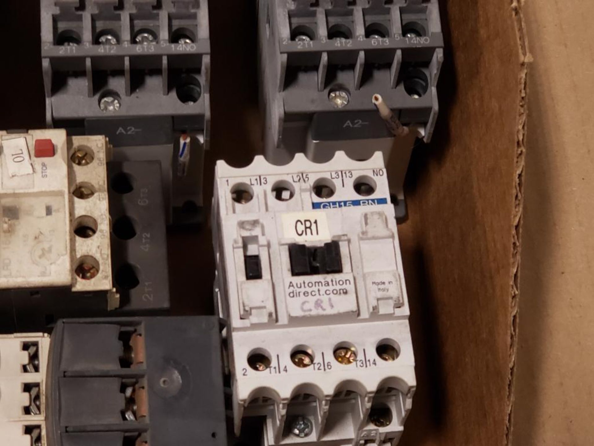 Assorted contactors. Allen Bradley, Abb, Siemens. - Image 10 of 10