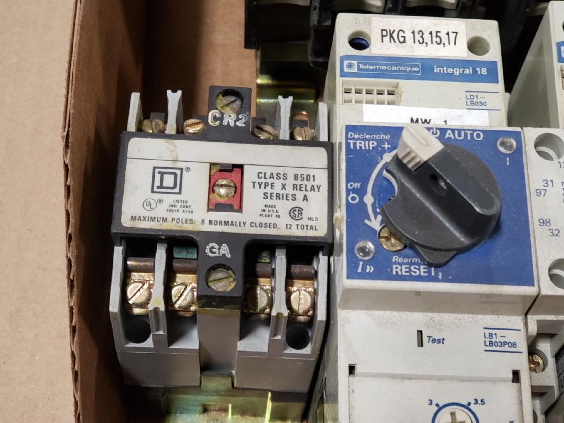 Large assortment of contactors. - Image 7 of 7