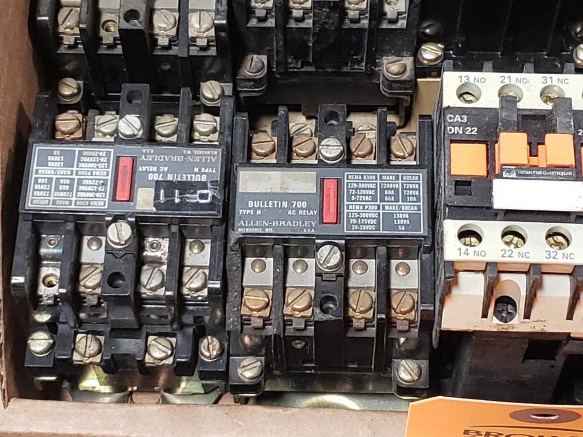 Large assortment of contactors. - Image 7 of 9