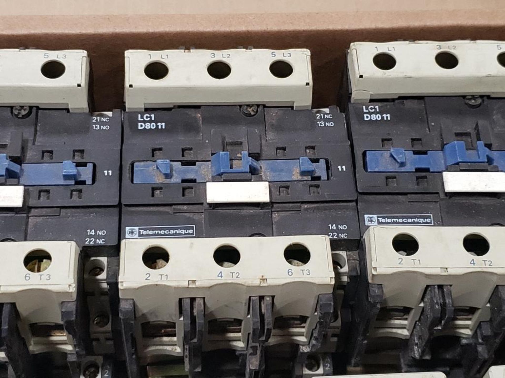 Large assortment of contactors. - Image 3 of 7