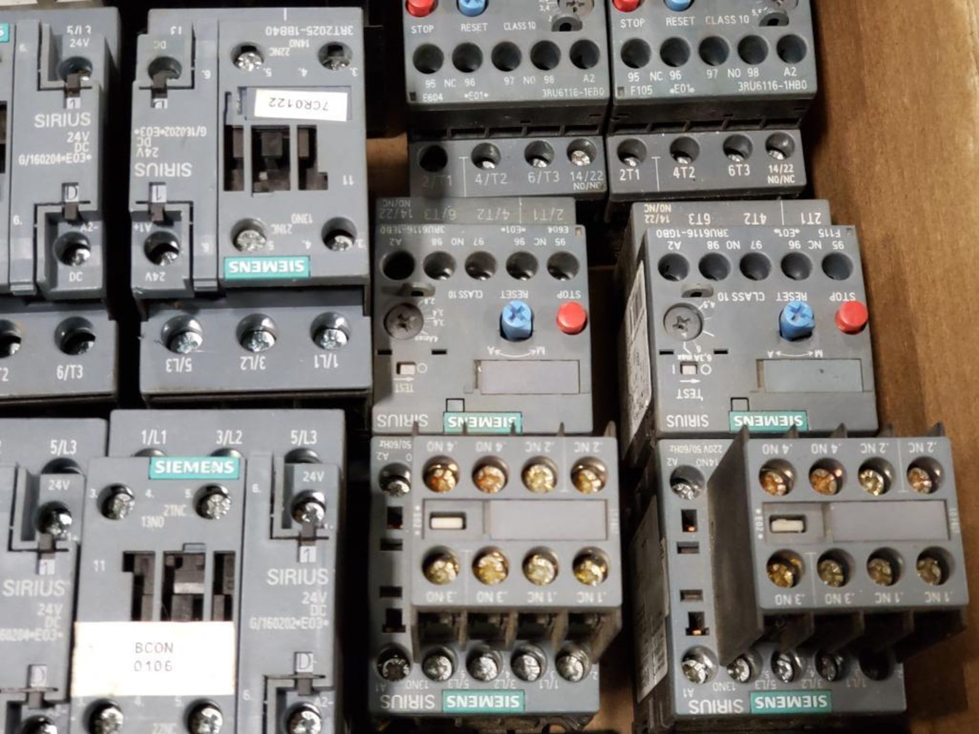 Assorted contactors. - Image 5 of 8