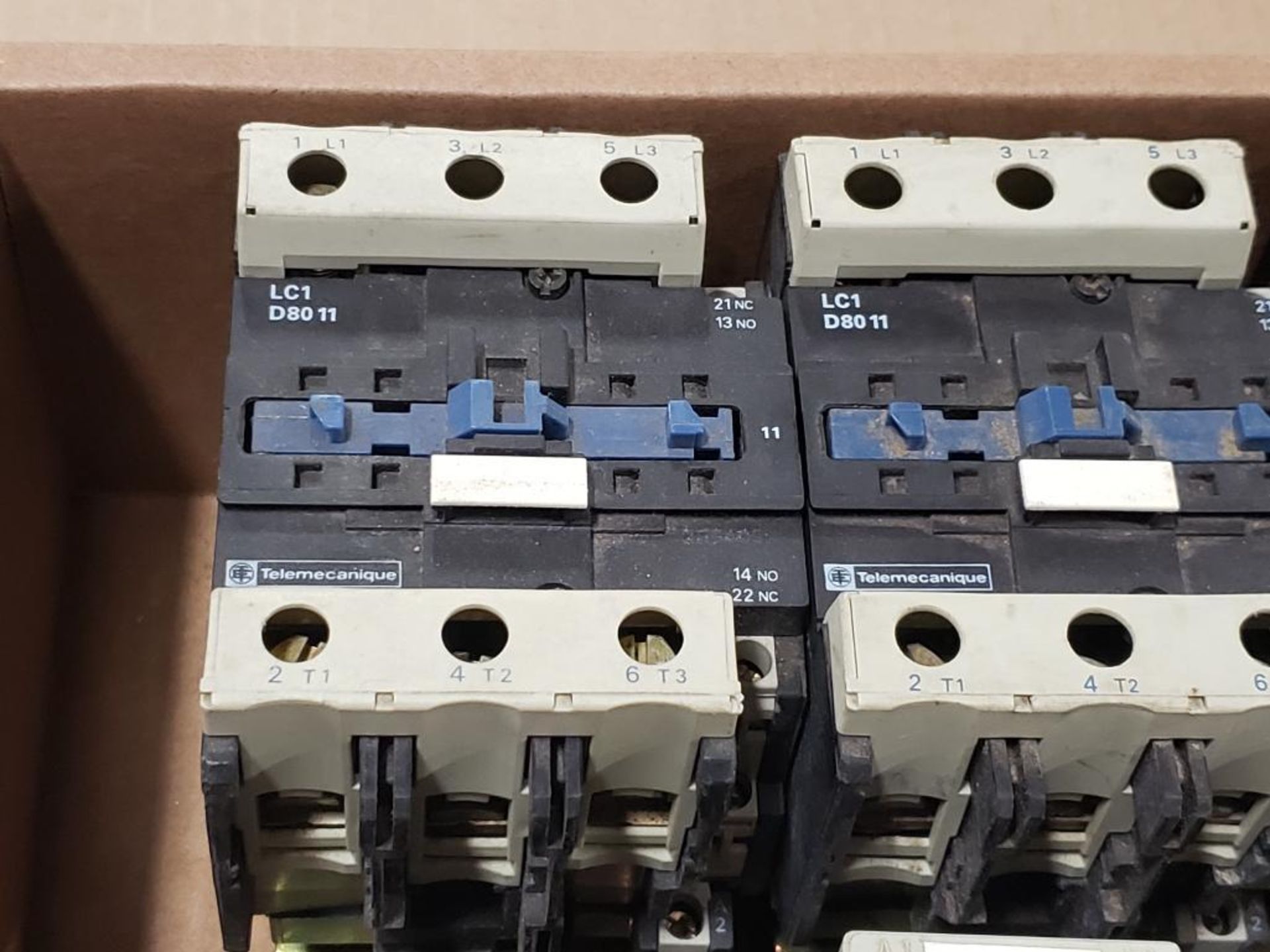 Large assortment of contactors. - Image 2 of 7