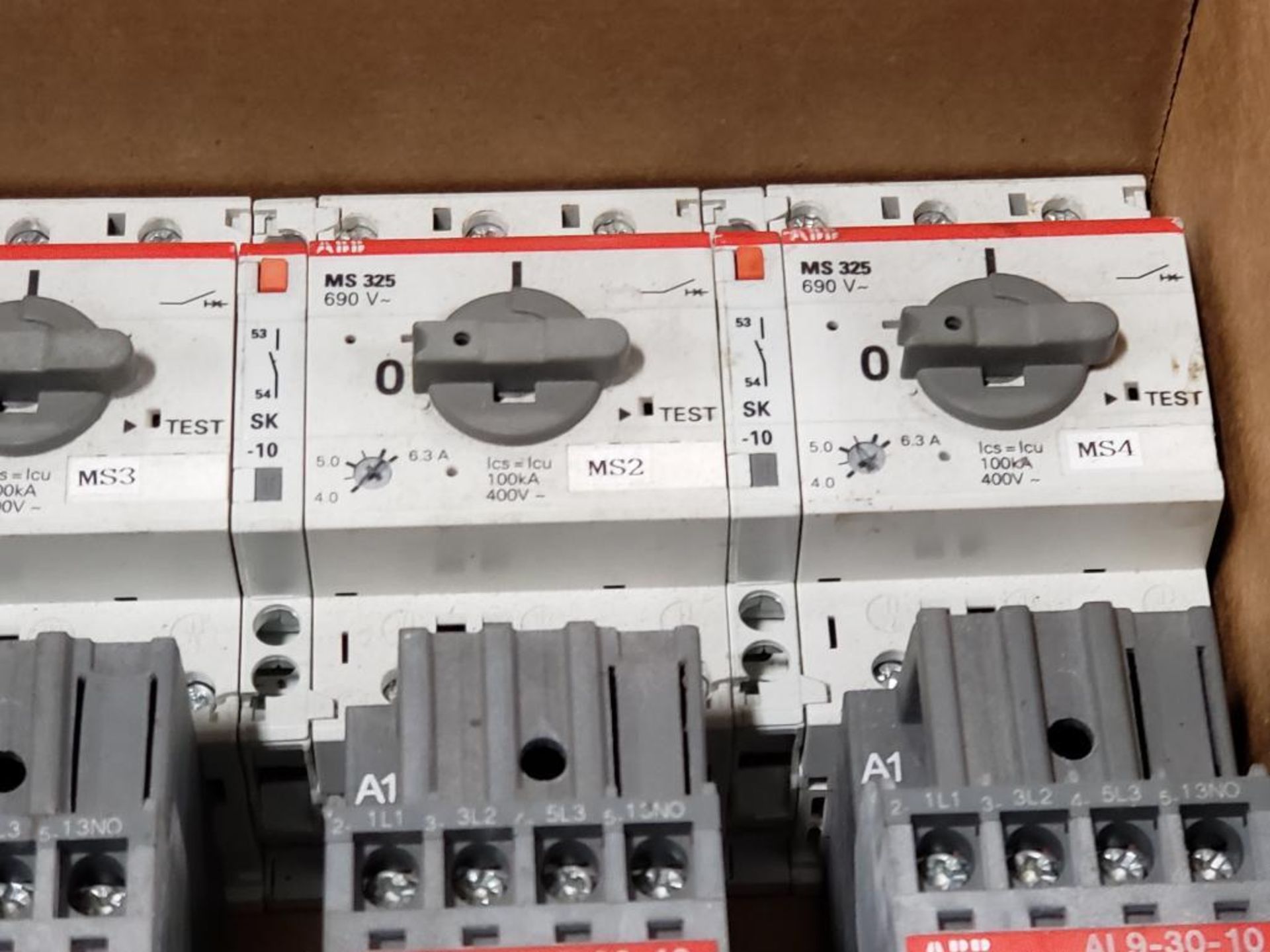 Assorted contactors. Allen Bradley, Abb, Siemens. - Image 4 of 10