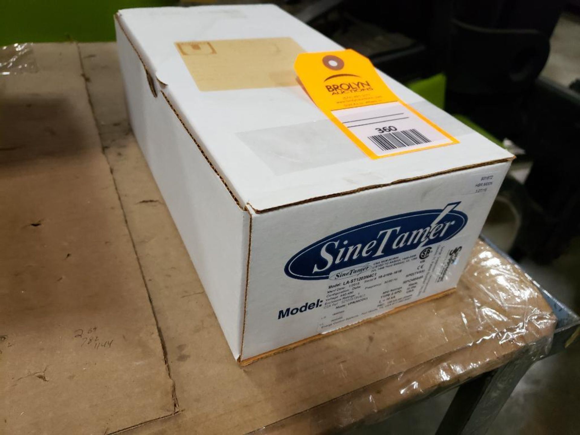 Surge Suppression INC. SineTamer LA-ST1203N4C1. New in box.