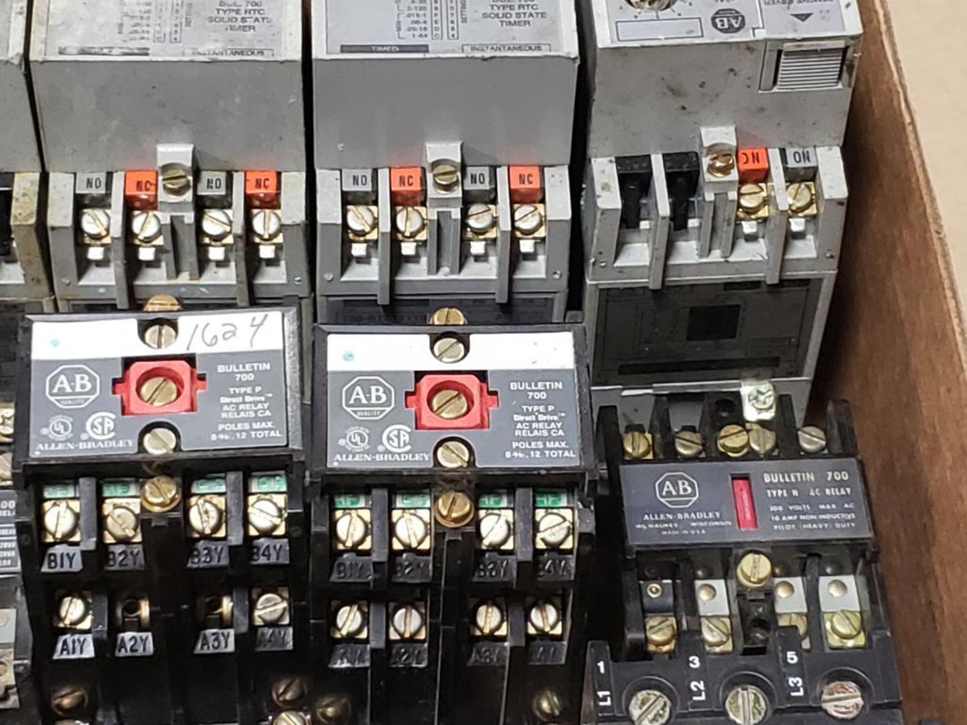 Large assortment of contactors. - Image 5 of 9