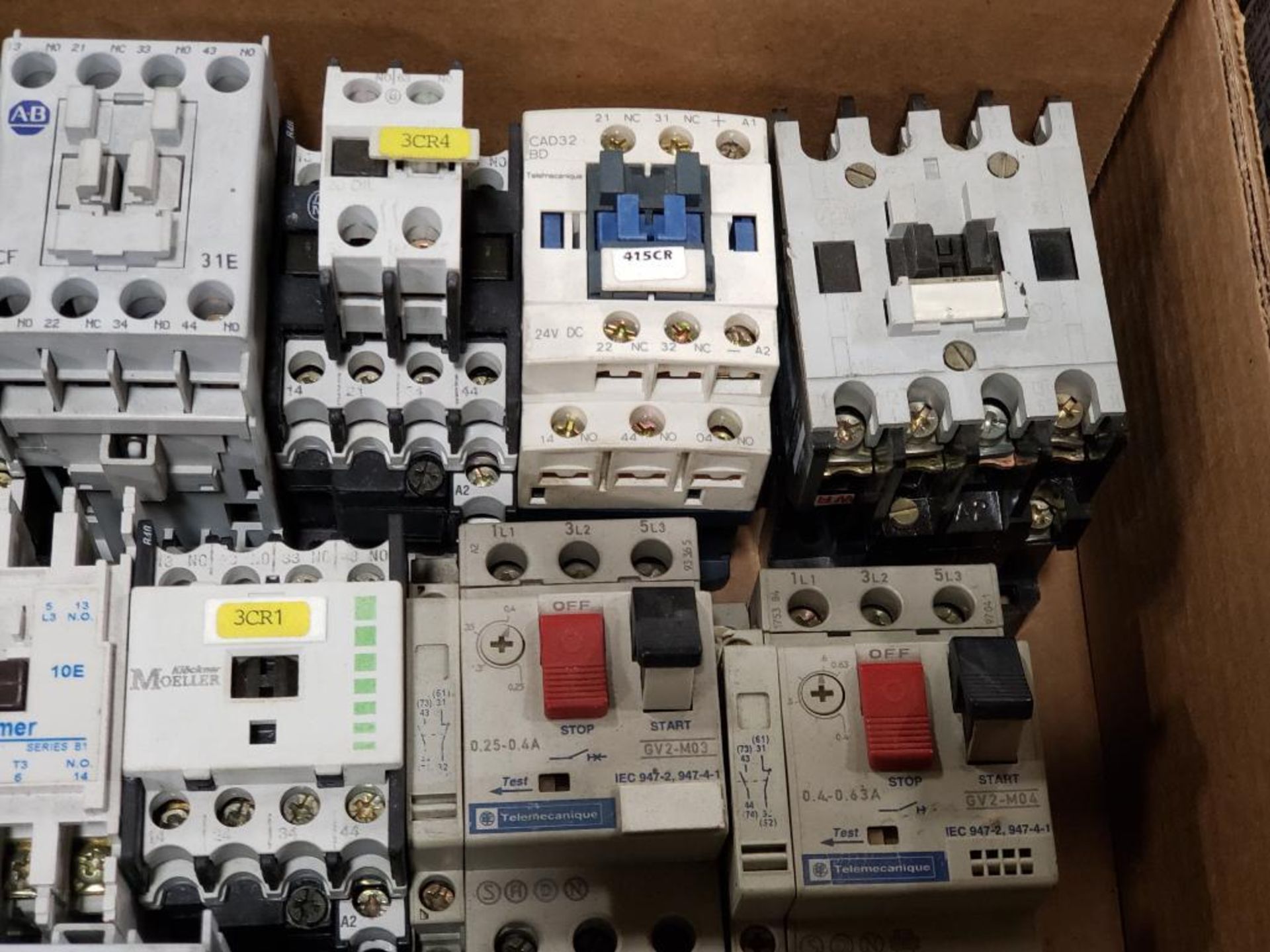 Assorted contactors. - Image 3 of 8