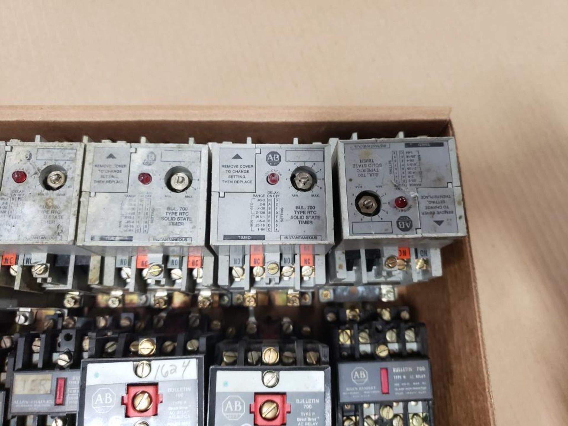 Large assortment of contactors. - Image 3 of 9