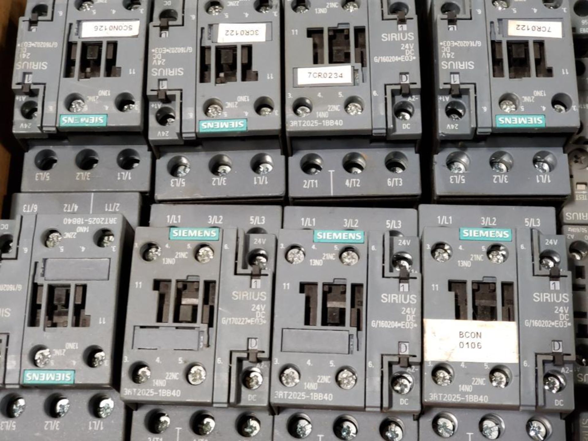 Assorted contactors. - Image 6 of 8