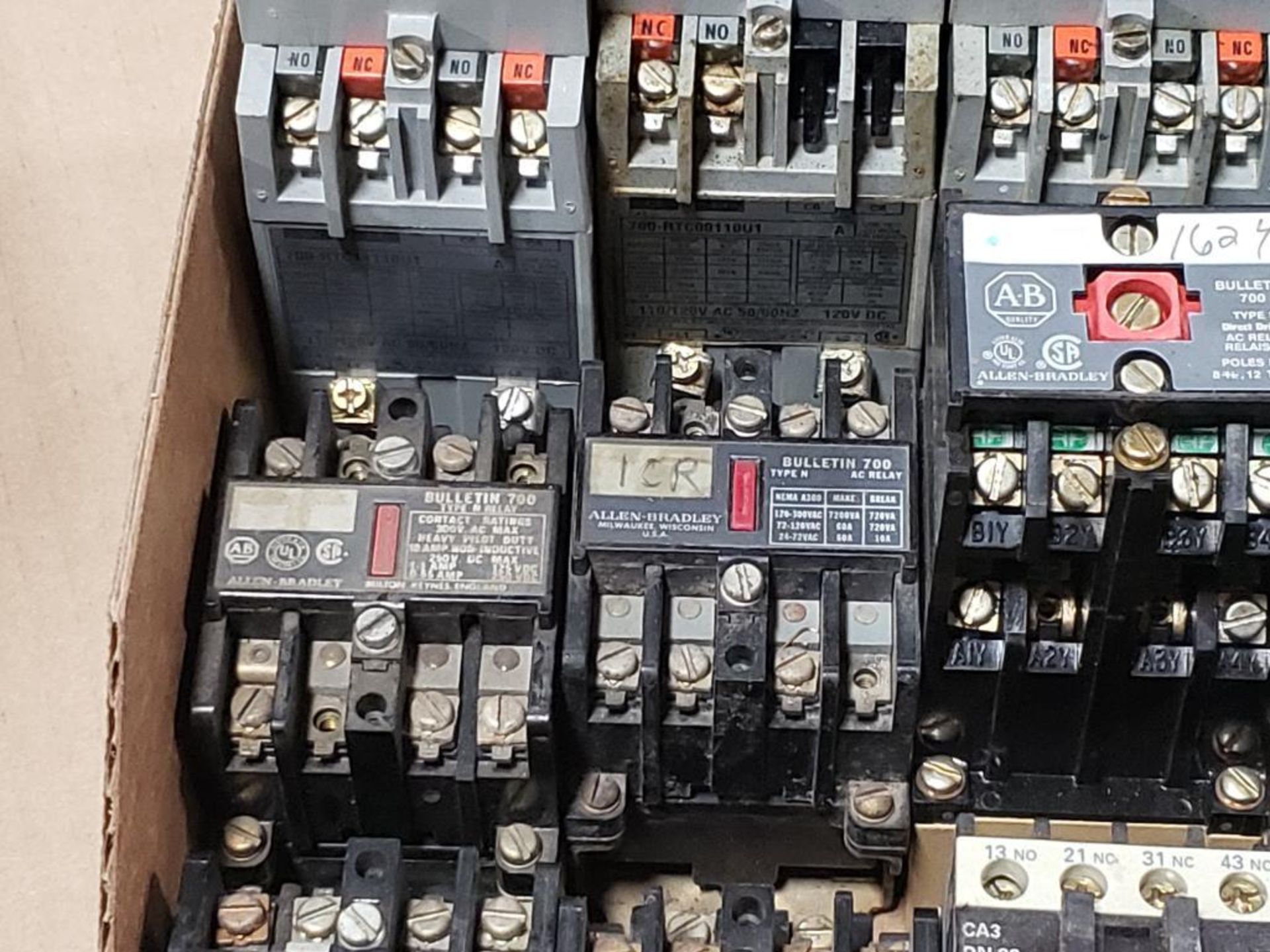 Large assortment of contactors. - Image 6 of 9