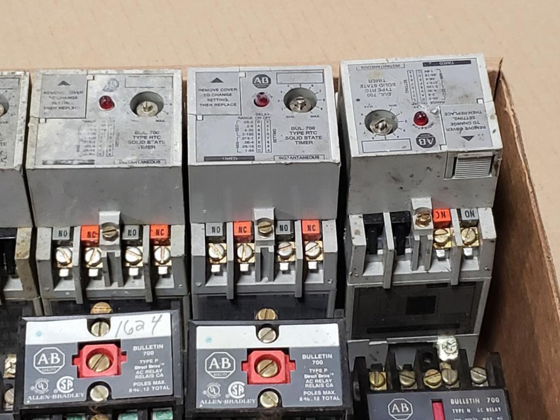 Large assortment of contactors. - Image 4 of 9