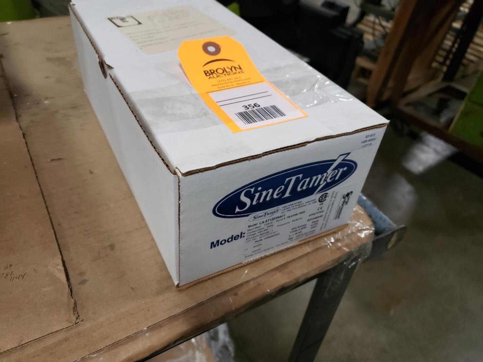 Surge Suppression INC. SineTamer LA-ST1203N4C1. New in box.