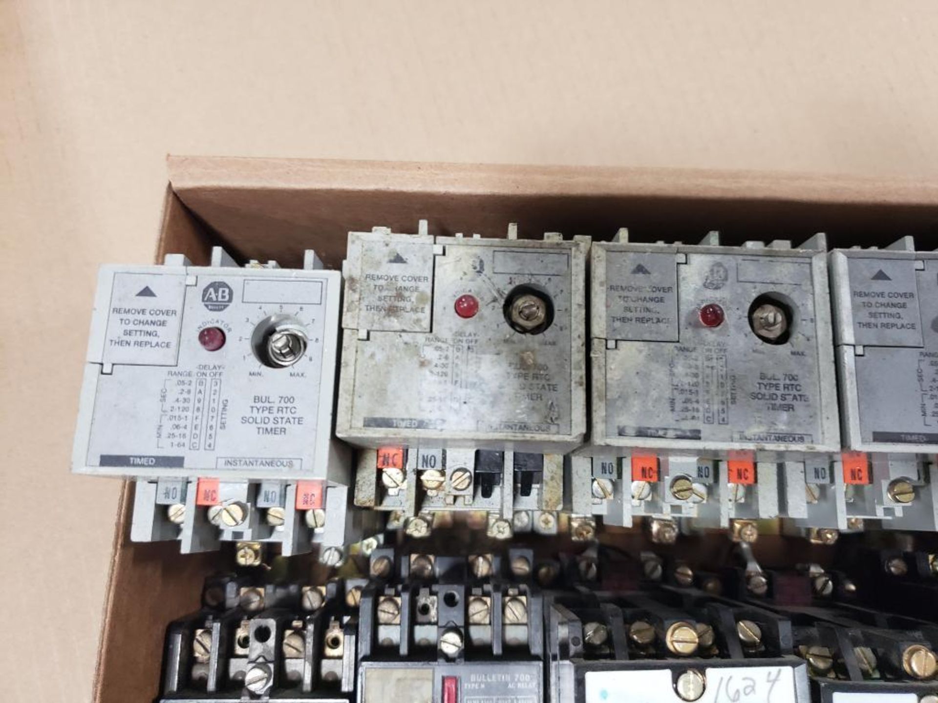 Large assortment of contactors. - Image 2 of 9