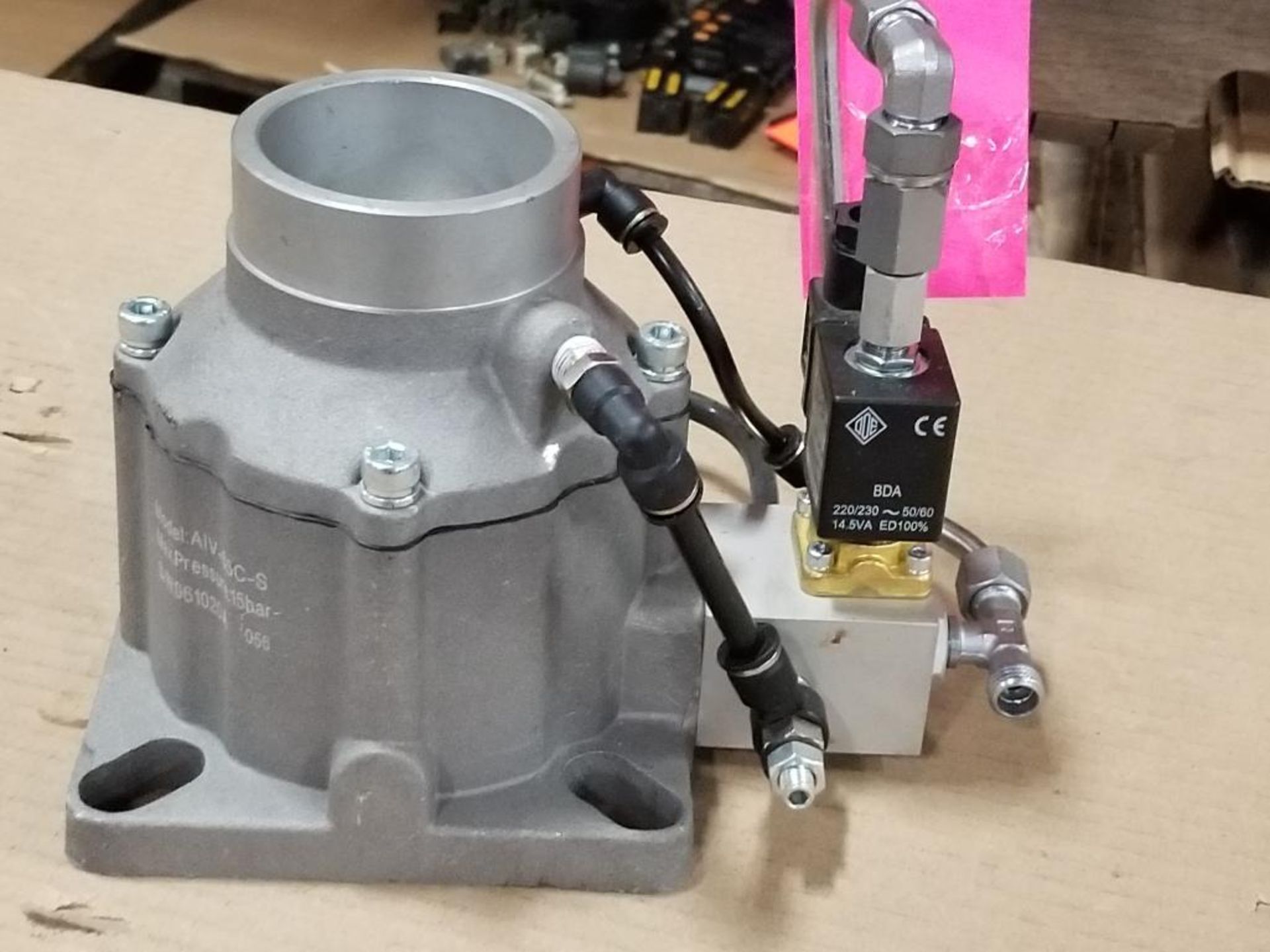 AIV-65C-S Intake valve. Max pressure - 15BAR. New no box. - Image 2 of 6